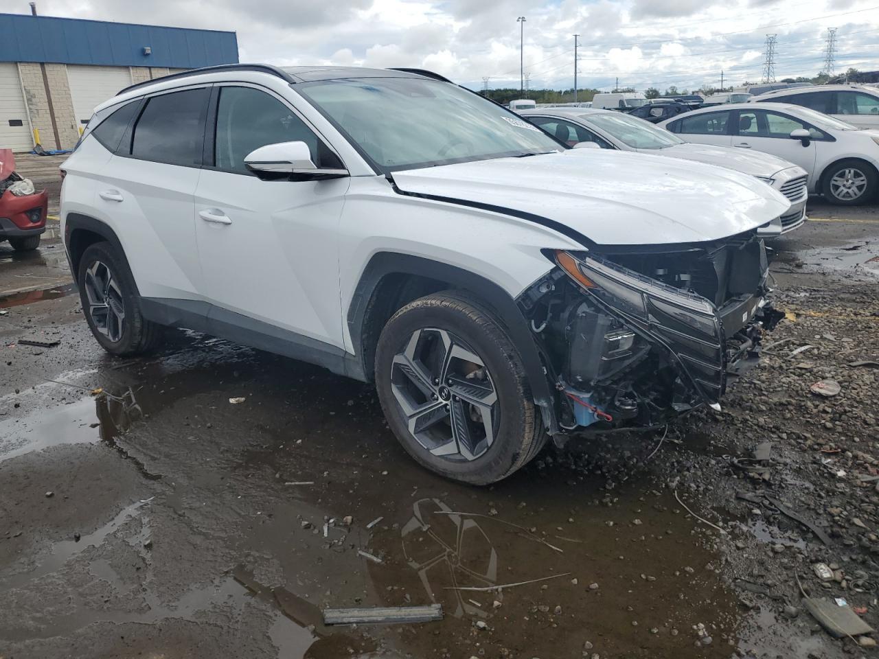 2024 Hyundai Tucson, Limited