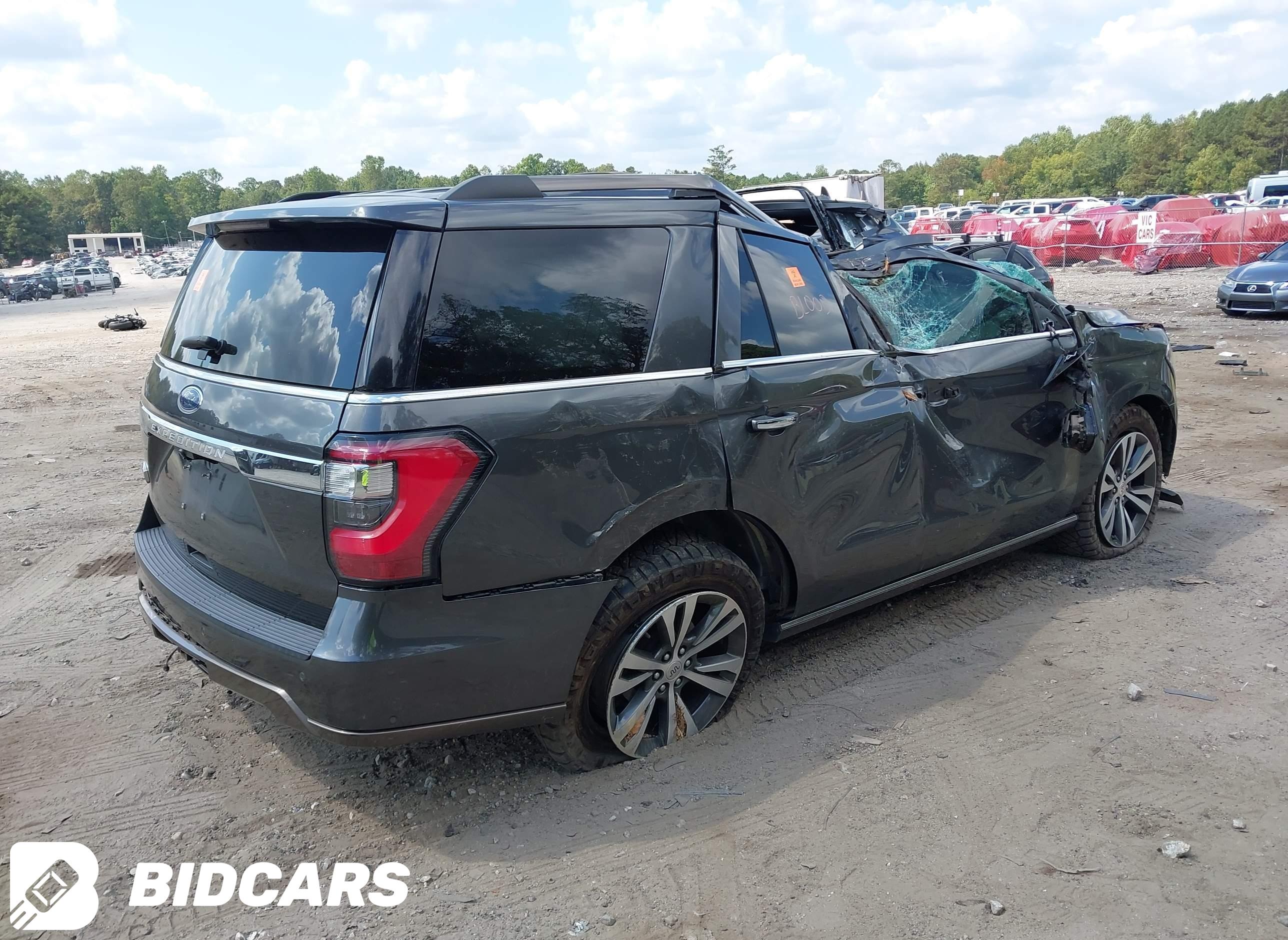 2020 Ford Expedition, King Ranch