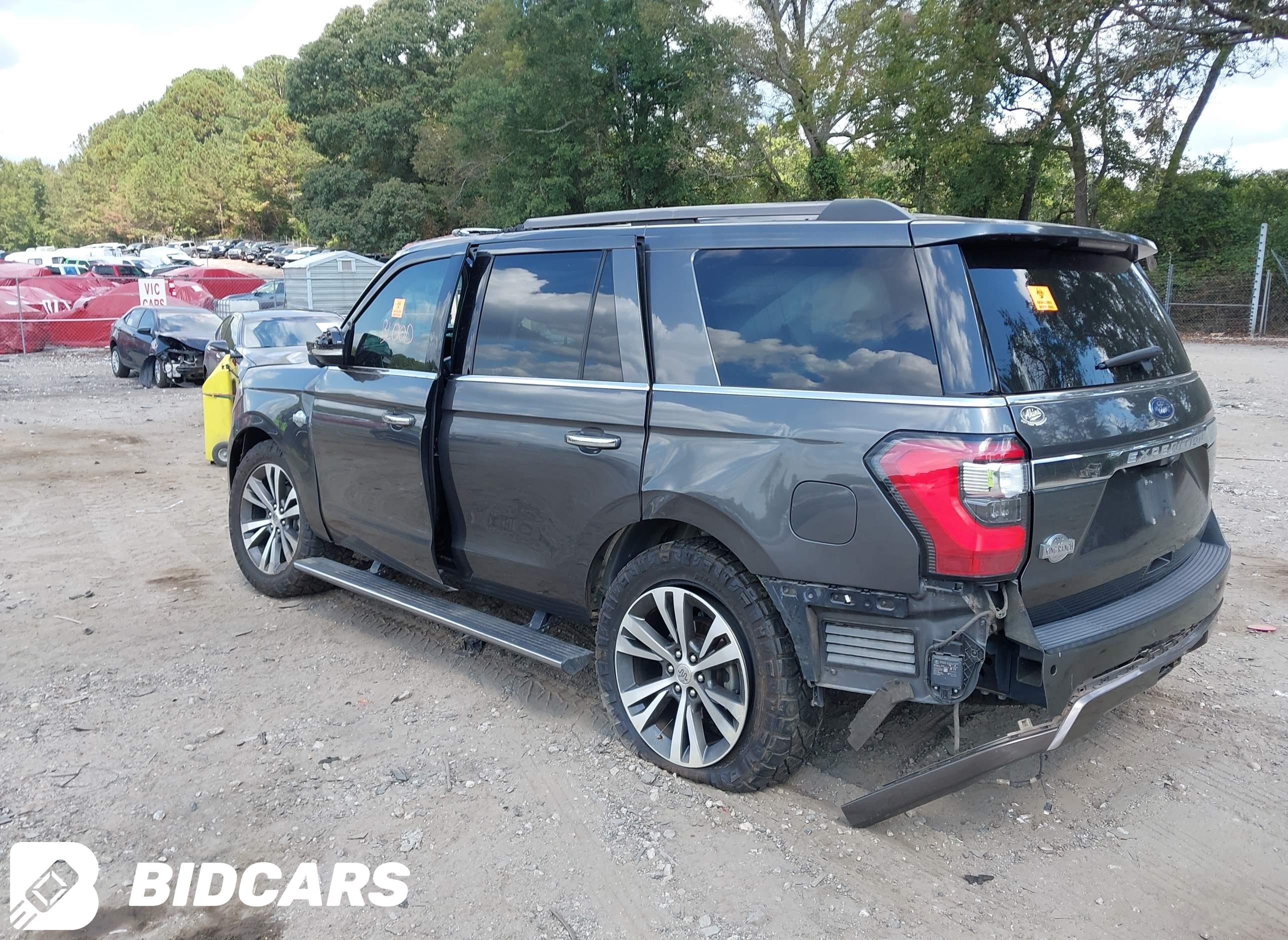 2020 Ford Expedition, King Ranch