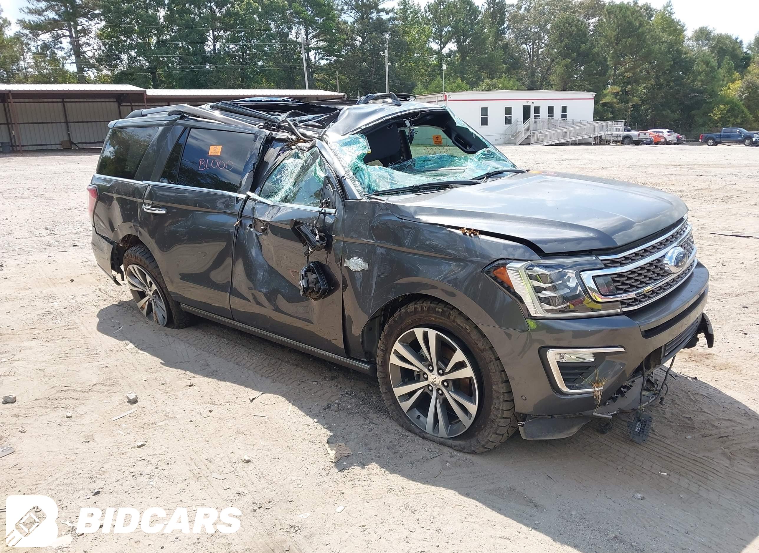 2020 Ford Expedition, King Ranch