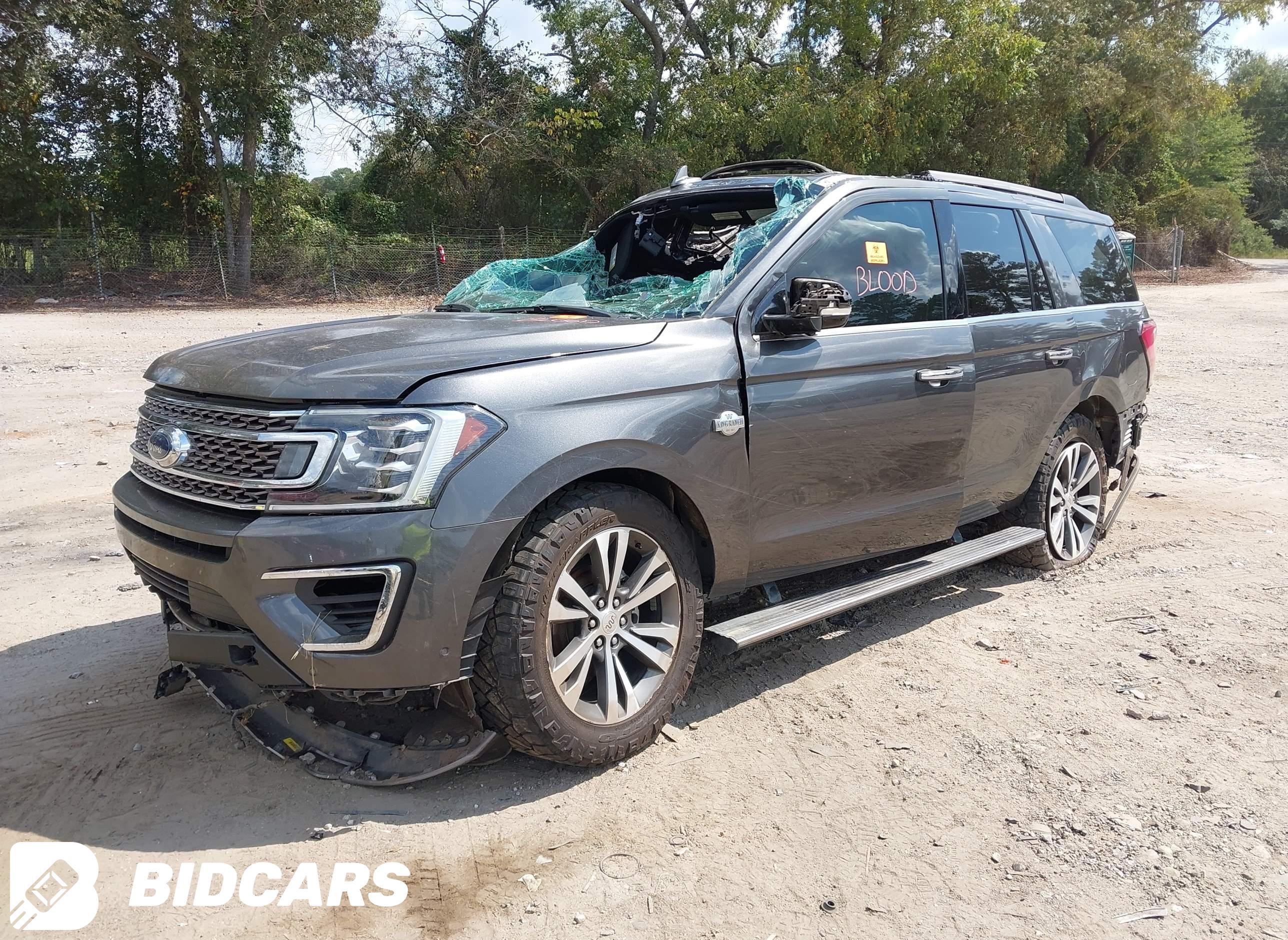 2020 Ford Expedition, King Ranch