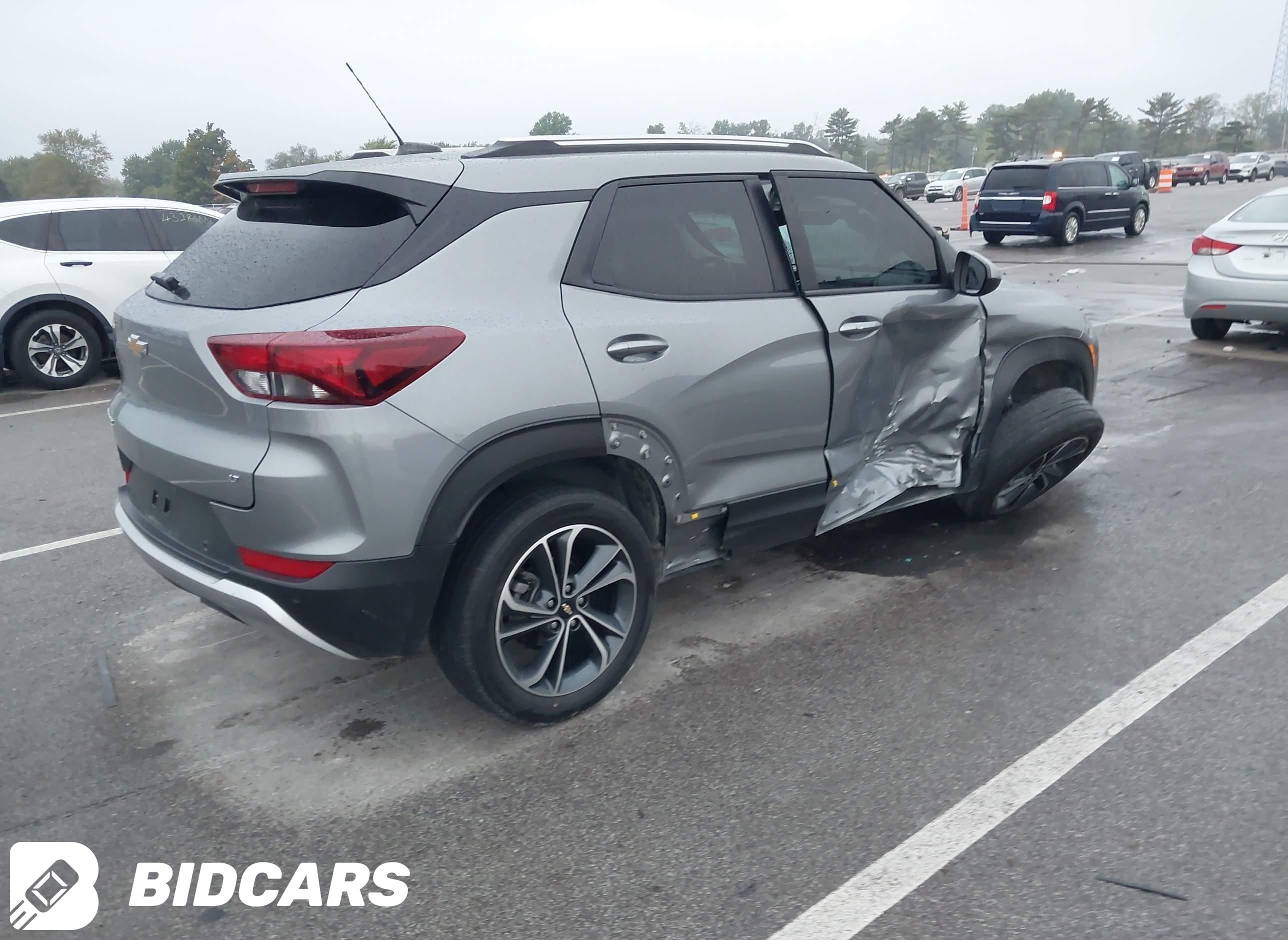 2023 Chevrolet Trailblazer, F...