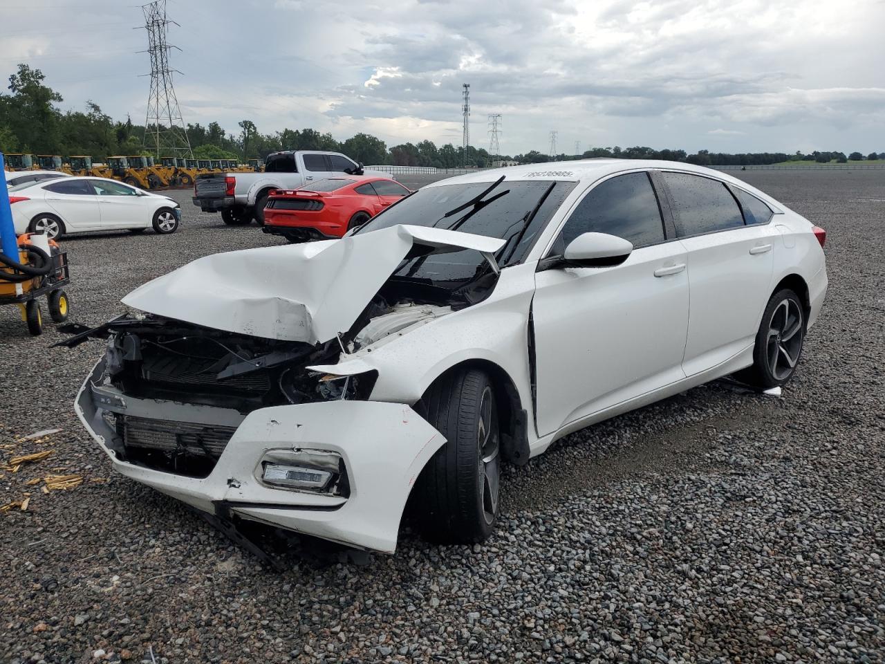 2020 Honda Accord, Sport