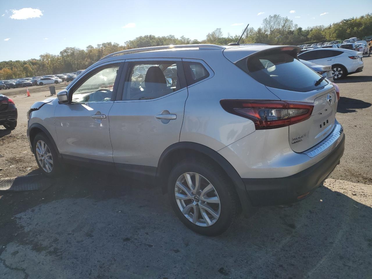 2020 Nissan Rogue, S