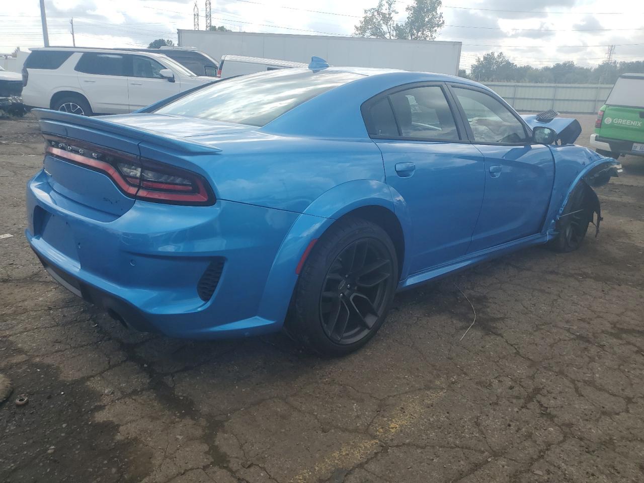 2023 Dodge Charger, Srt Hellcat