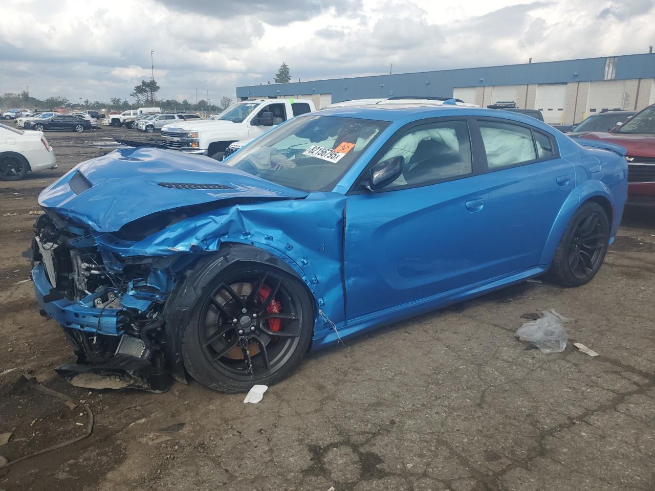 2023 Dodge Charger, Srt Hellcat