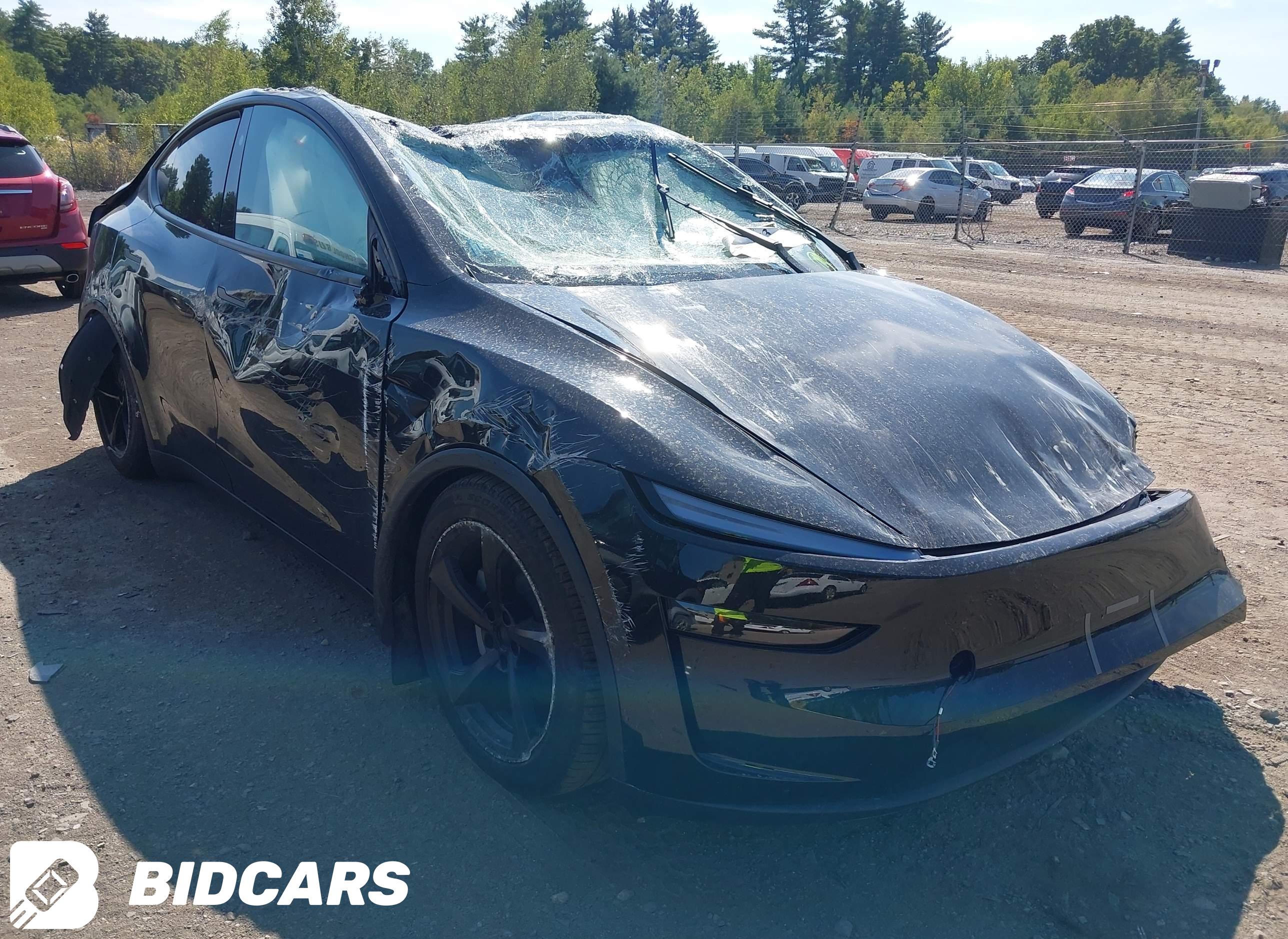 2026 Tesla Model Y, Long Rang...