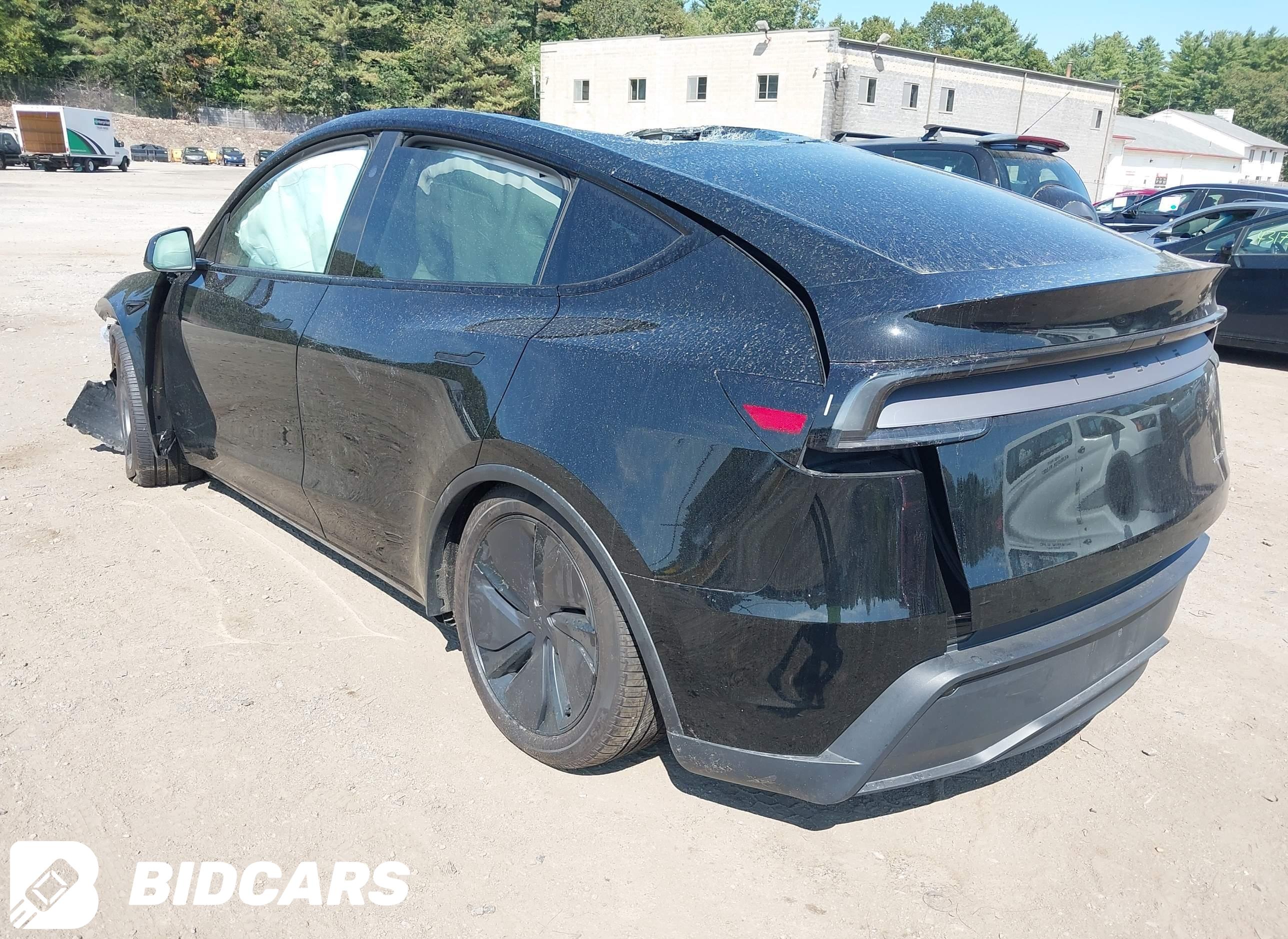 2026 Tesla Model Y, Long Rang...