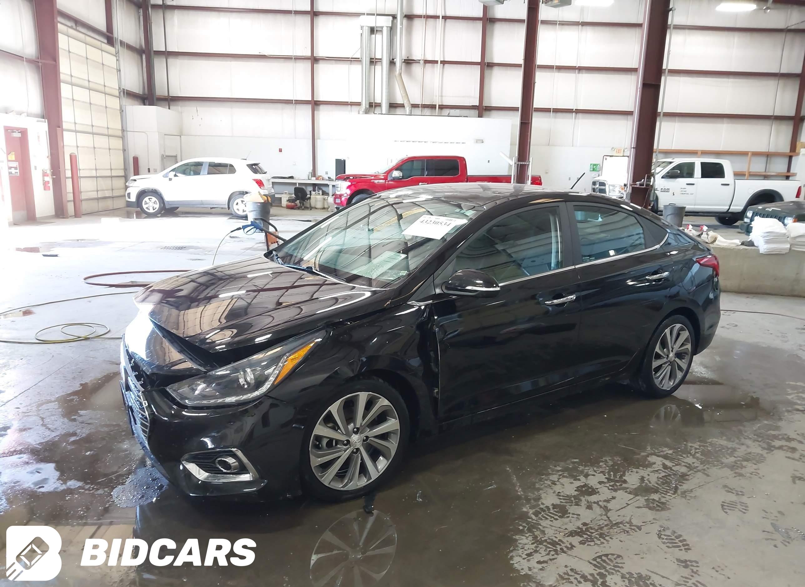 2022 Hyundai Accent, Limited