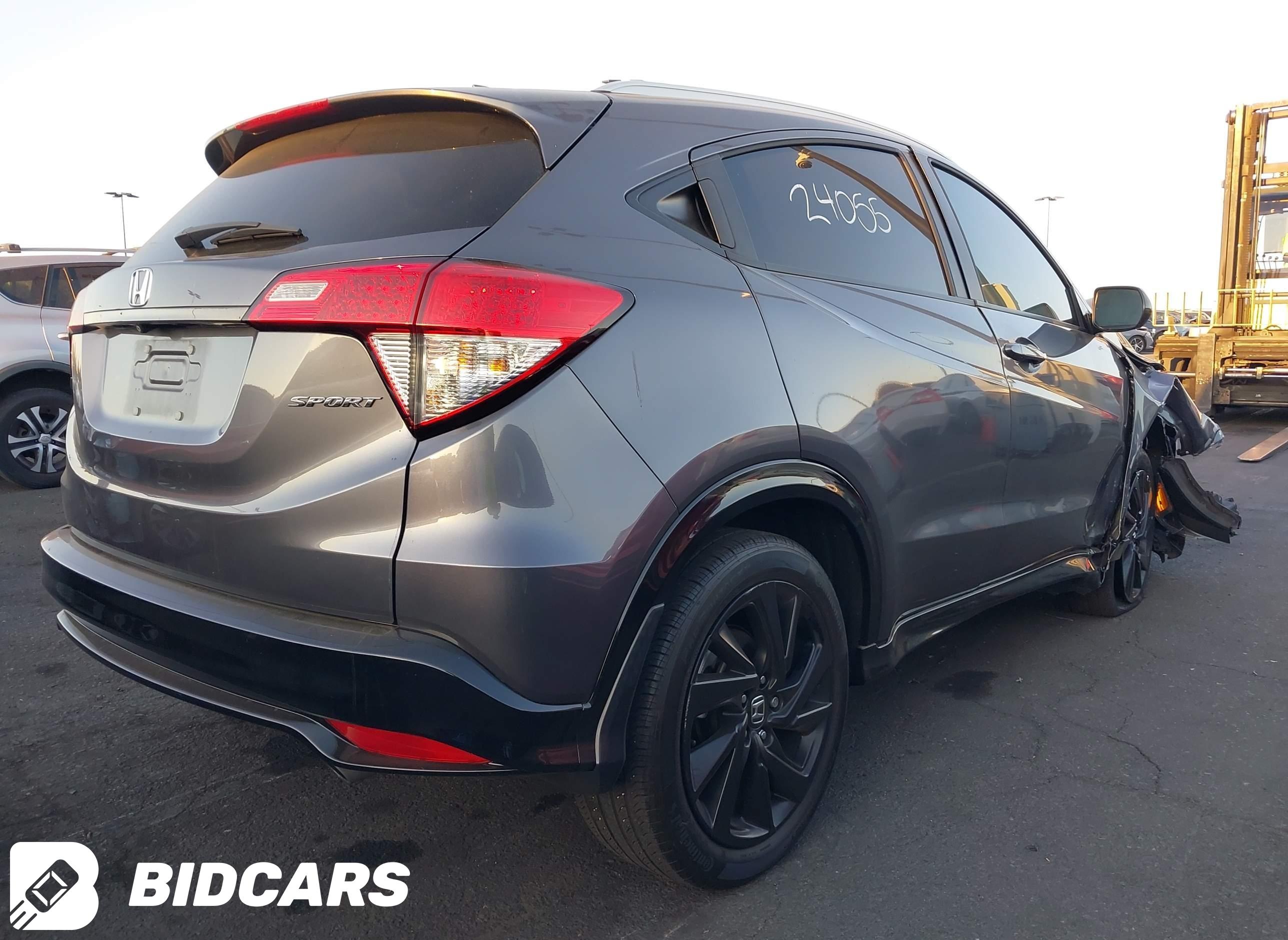 2022 Honda HR-V, 2Wd Sport