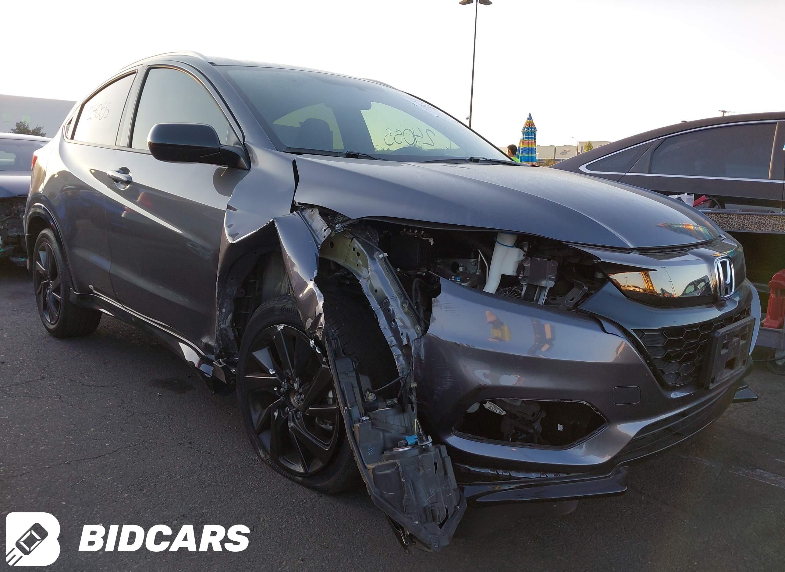 2022 Honda HR-V, 2Wd Sport