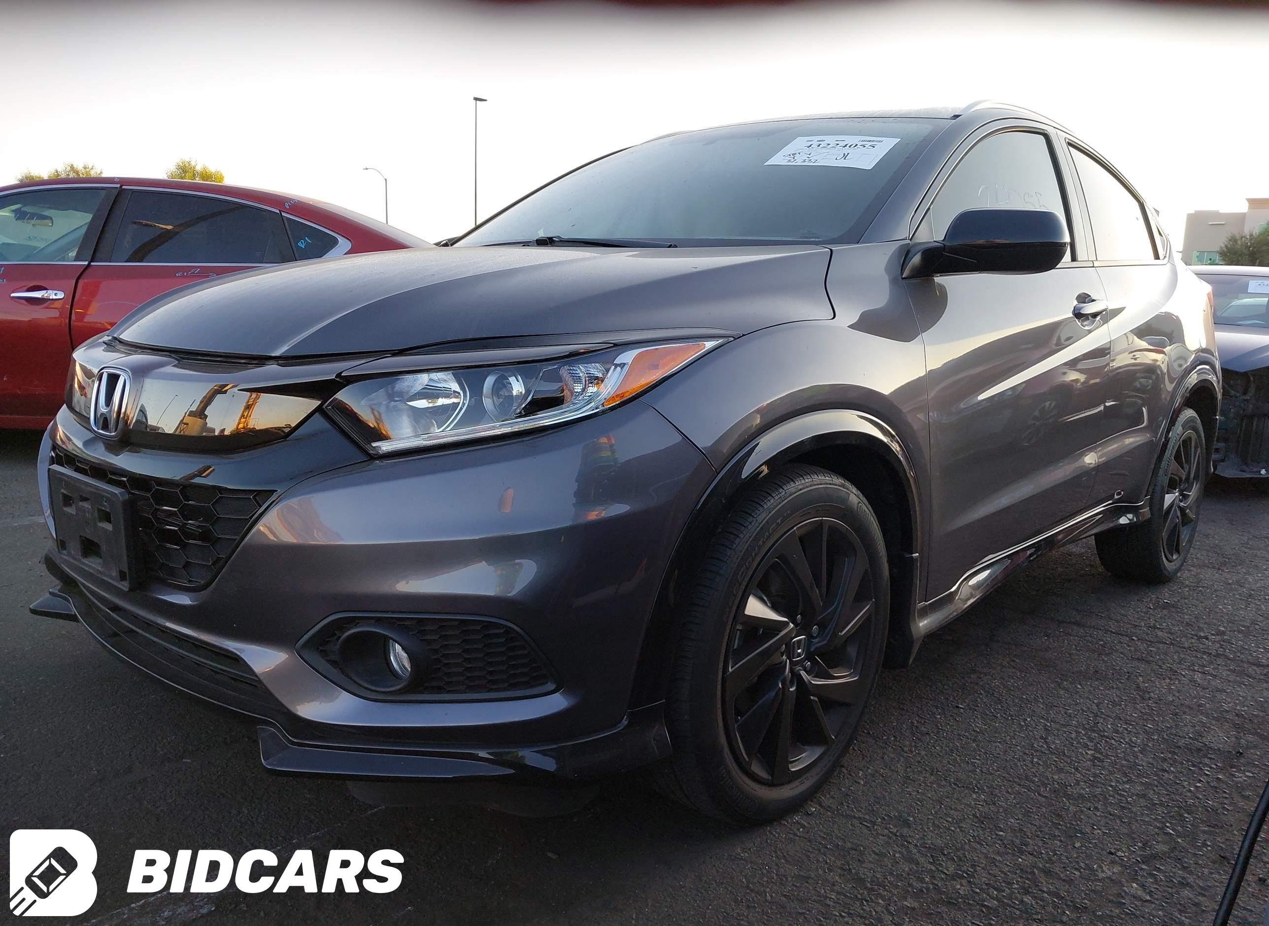 2022 Honda HR-V, 2Wd Sport