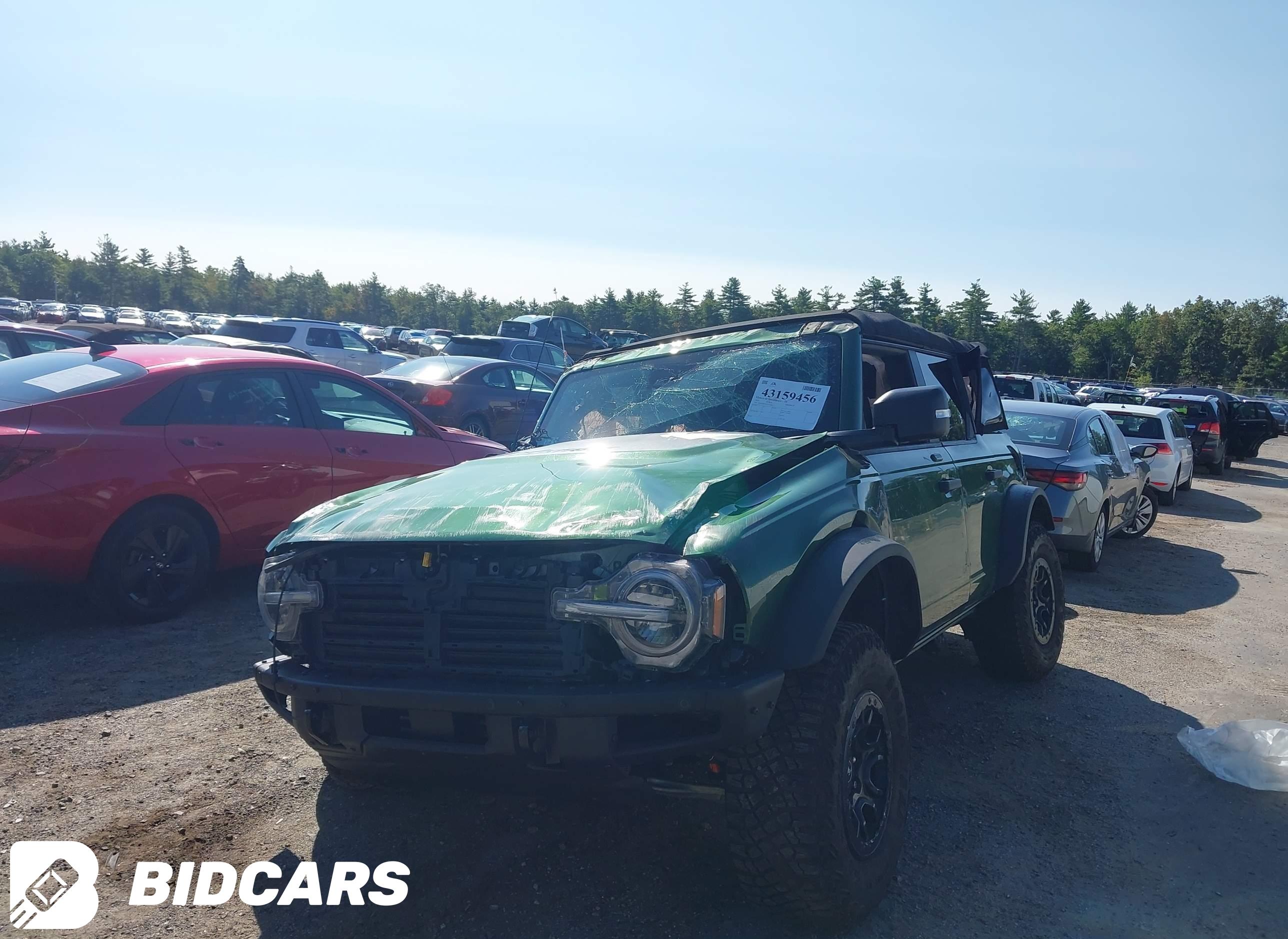 2023 Ford Bronco, Wildtrak