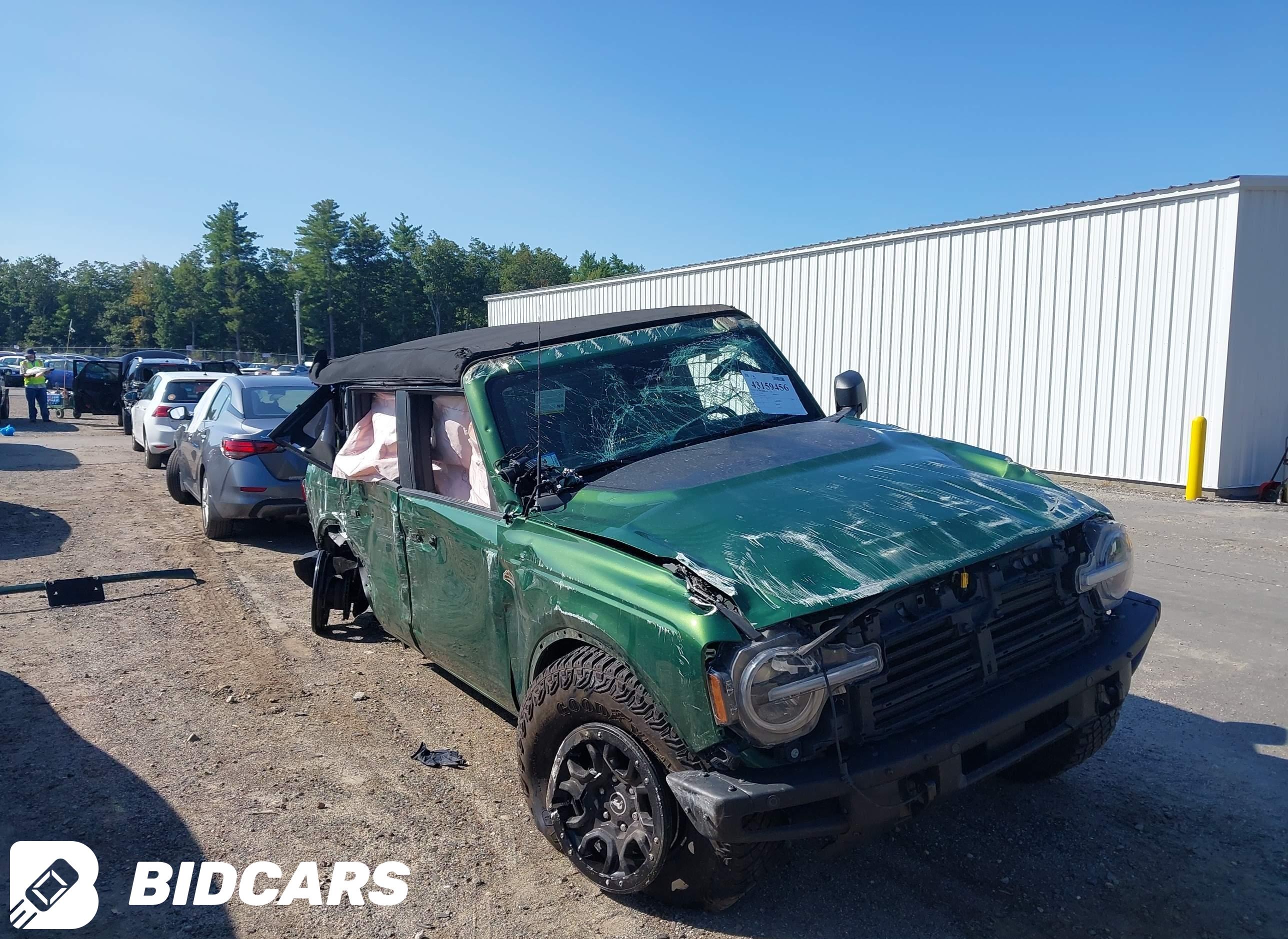 2023 Ford Bronco, Wildtrak