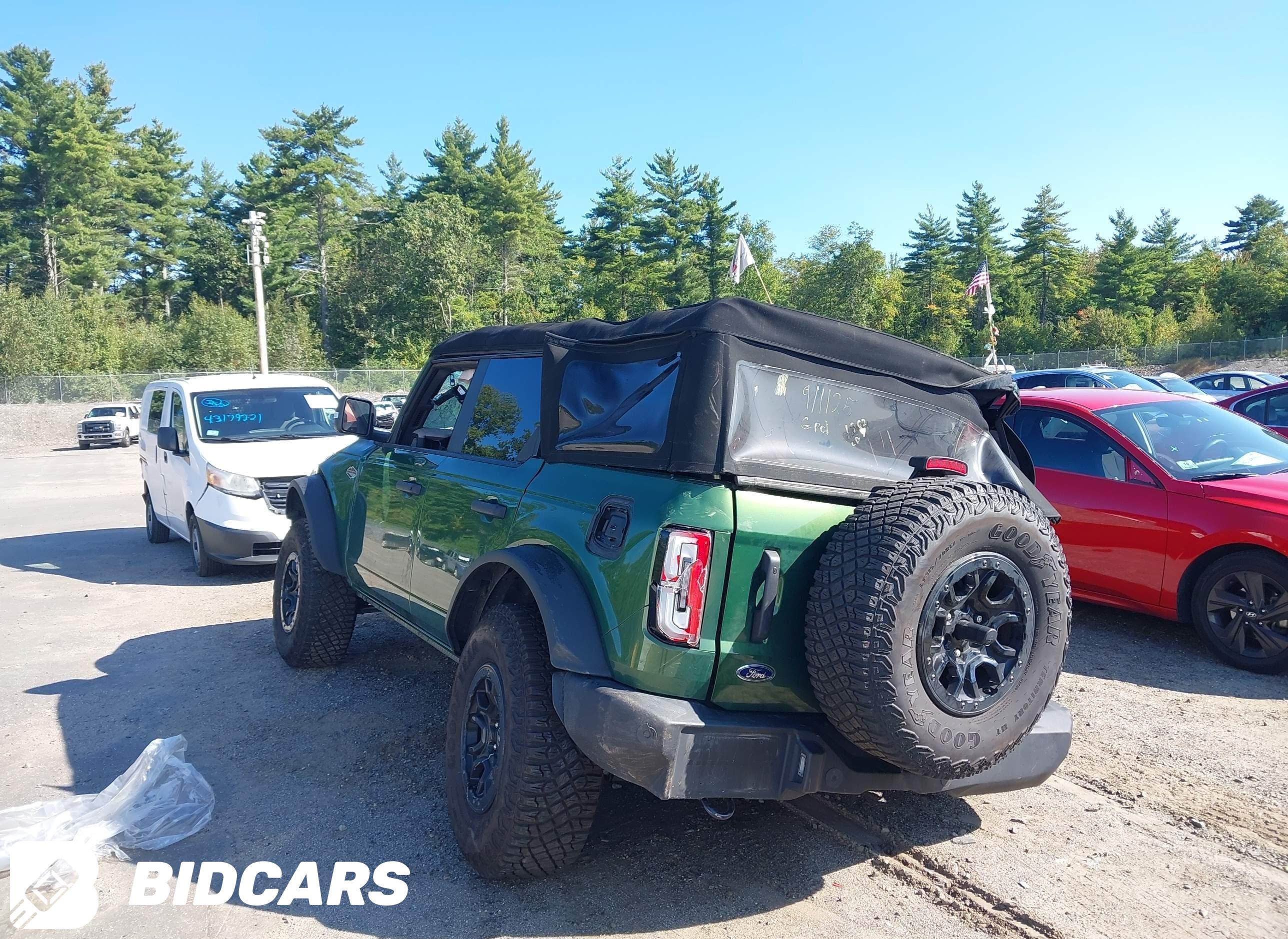 2023 Ford Bronco, Wildtrak