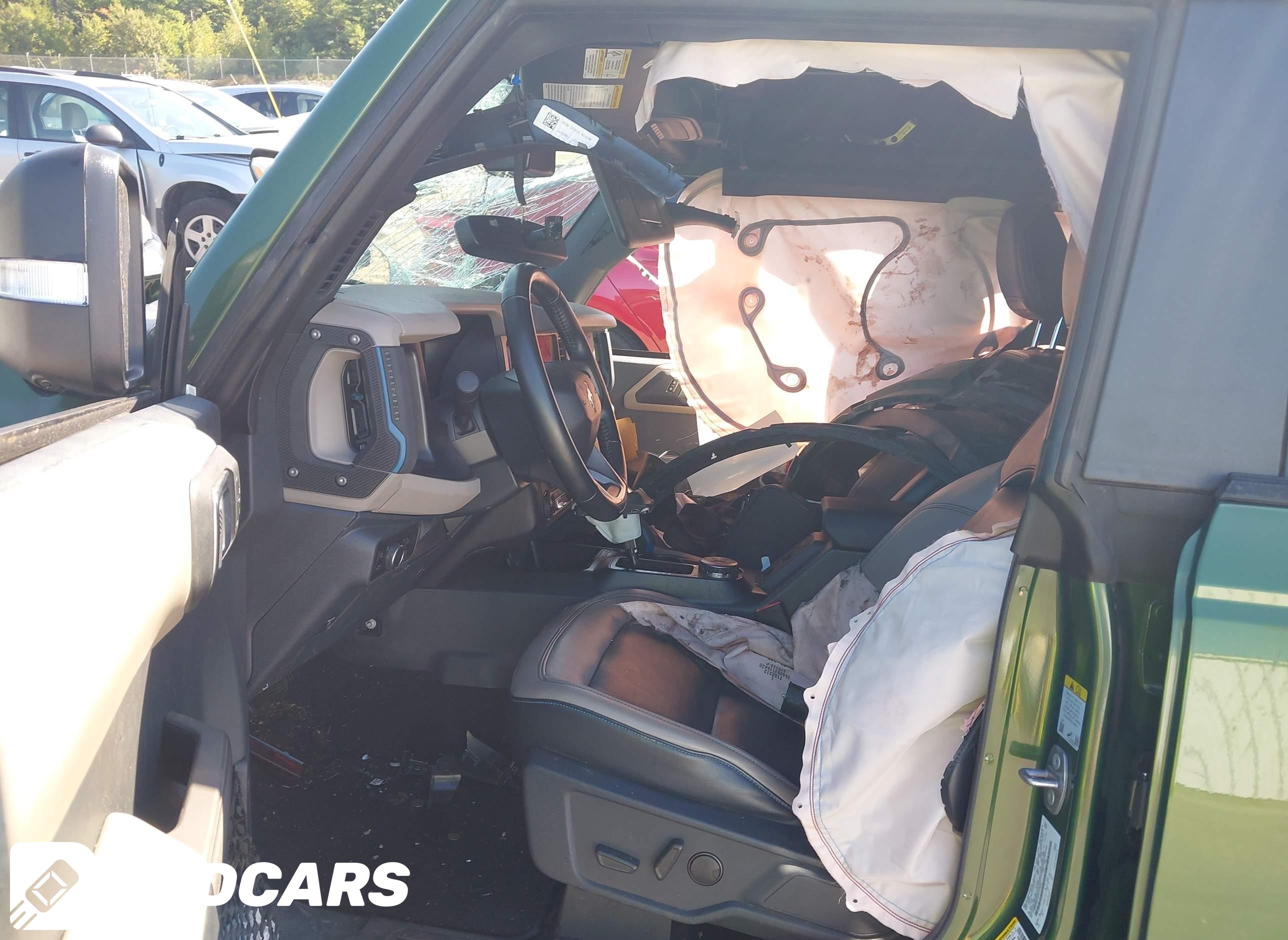 2023 Ford Bronco, Wildtrak