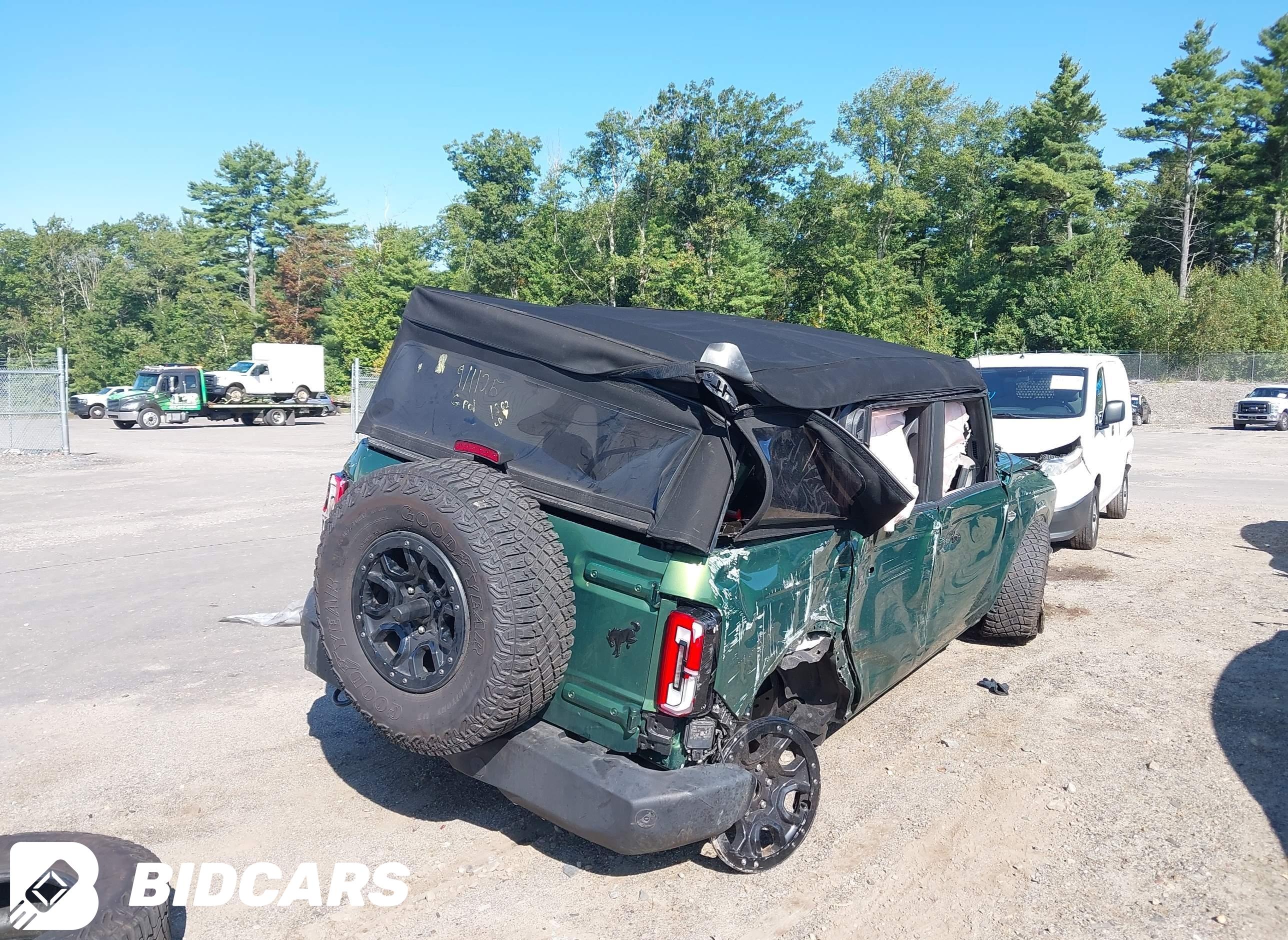2023 Ford Bronco, Wildtrak