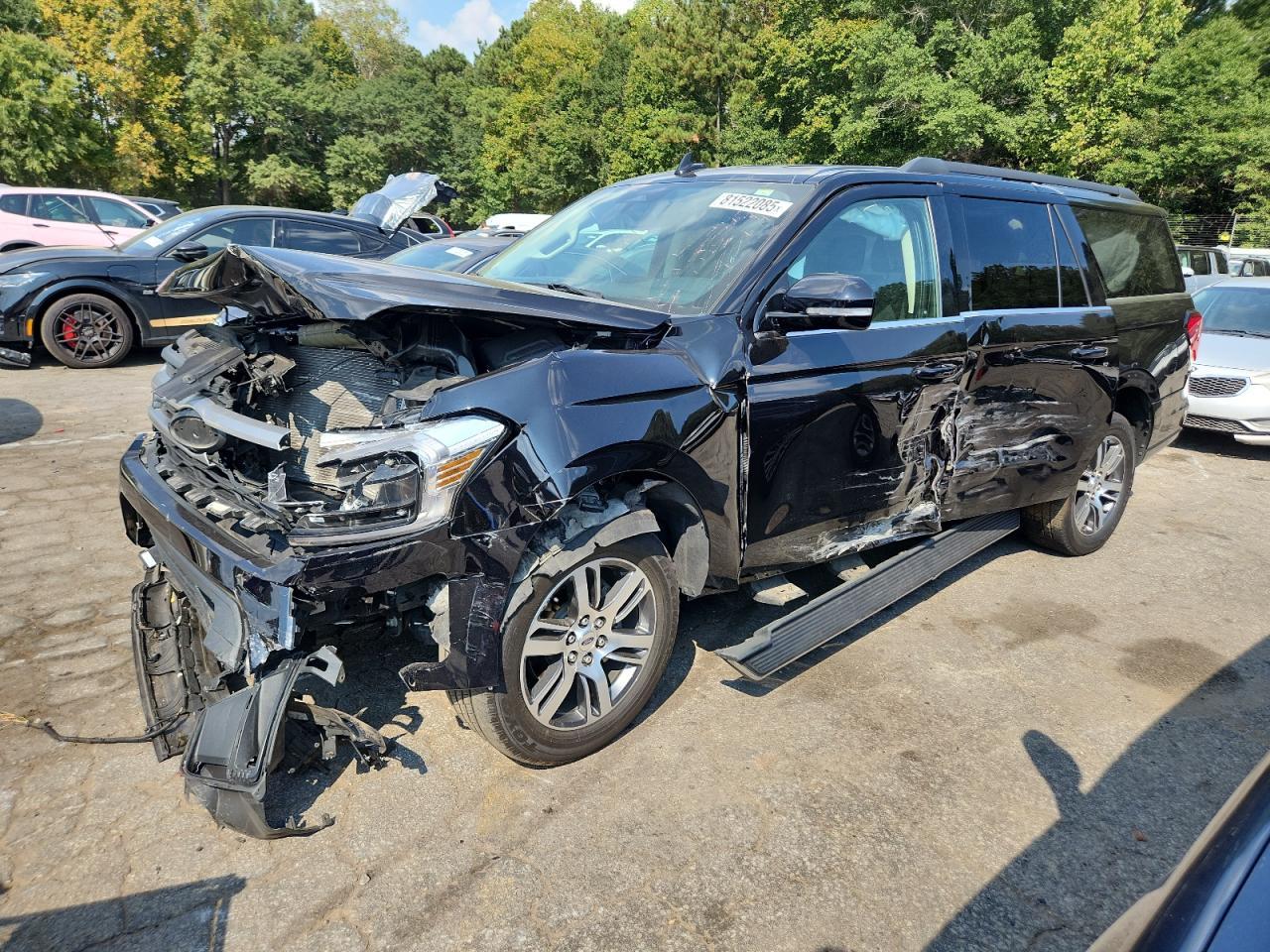 2022 Ford Expedition, Max Xlt