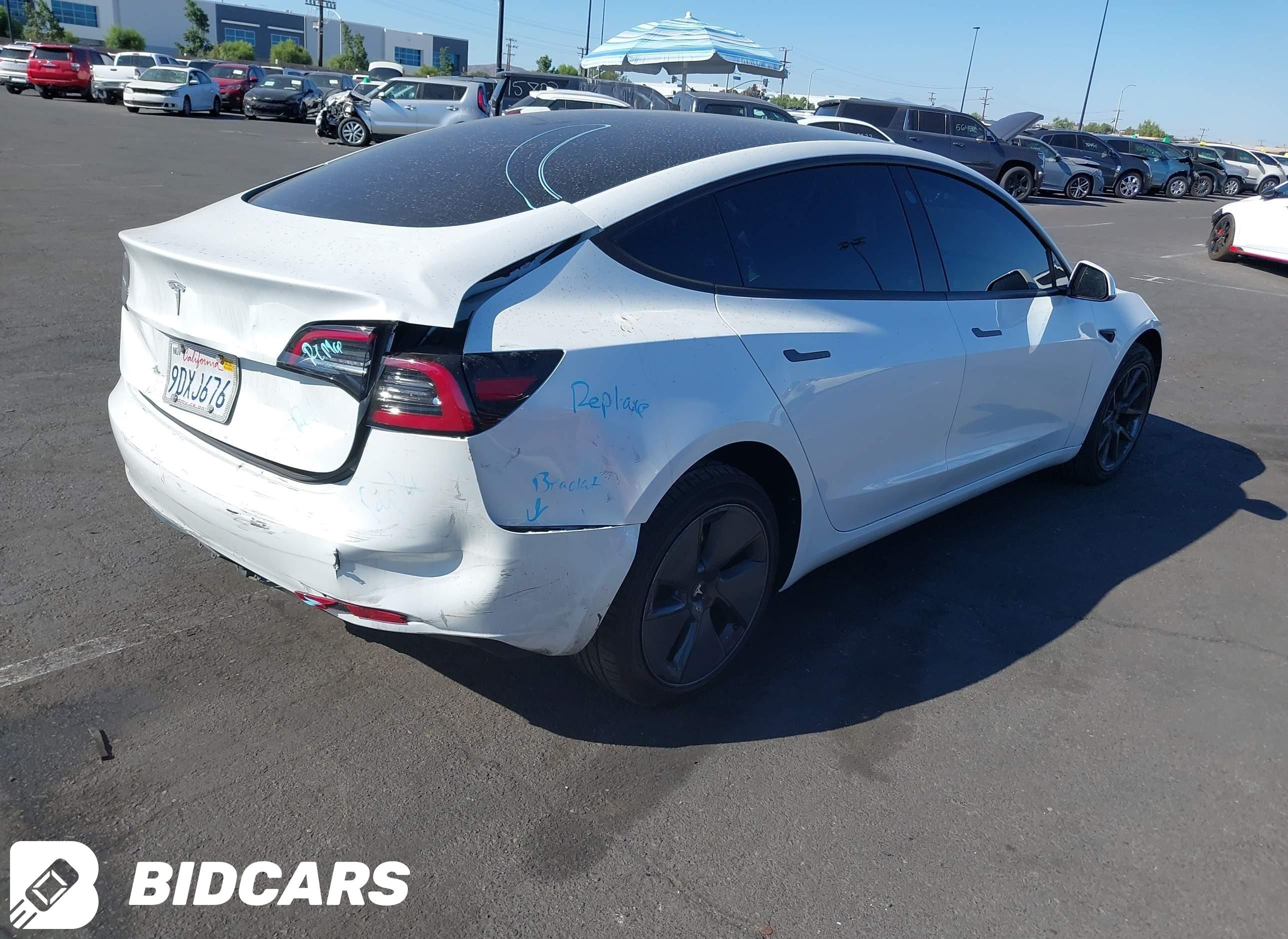 2023 Tesla Model 3, Rear-Whee...