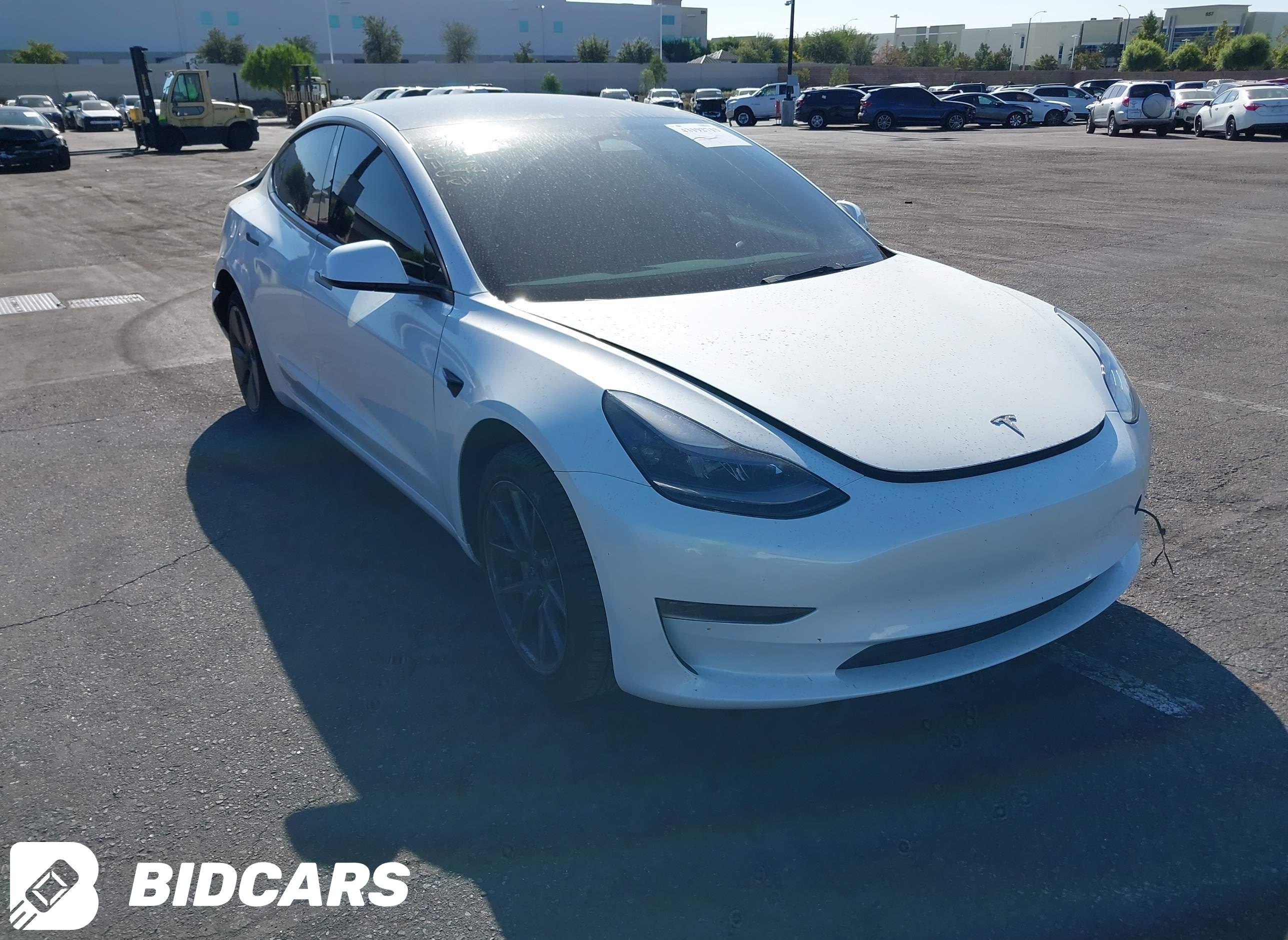 2023 Tesla Model 3, Rear-Whee...