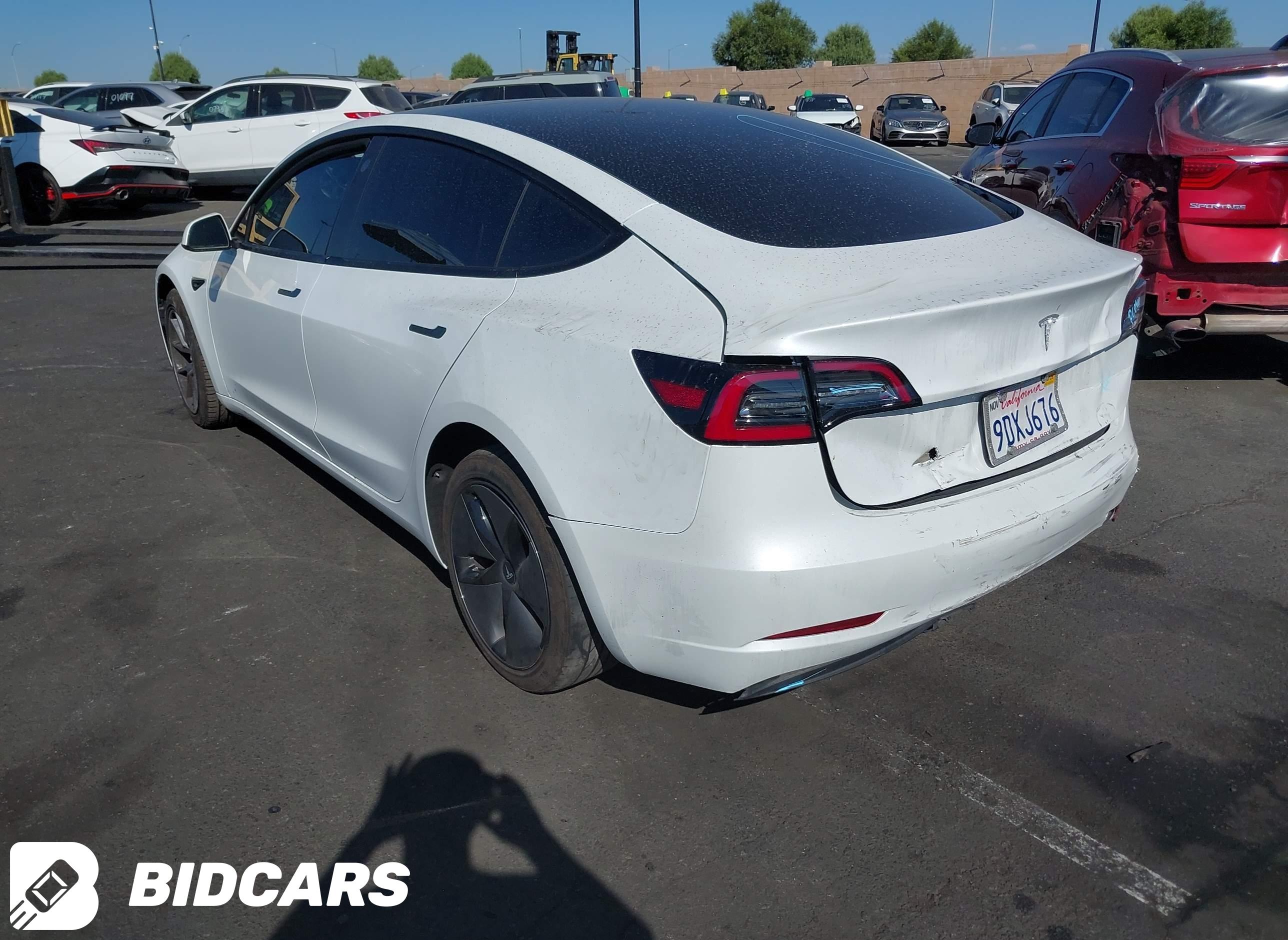 2023 Tesla Model 3, Rear-Whee...