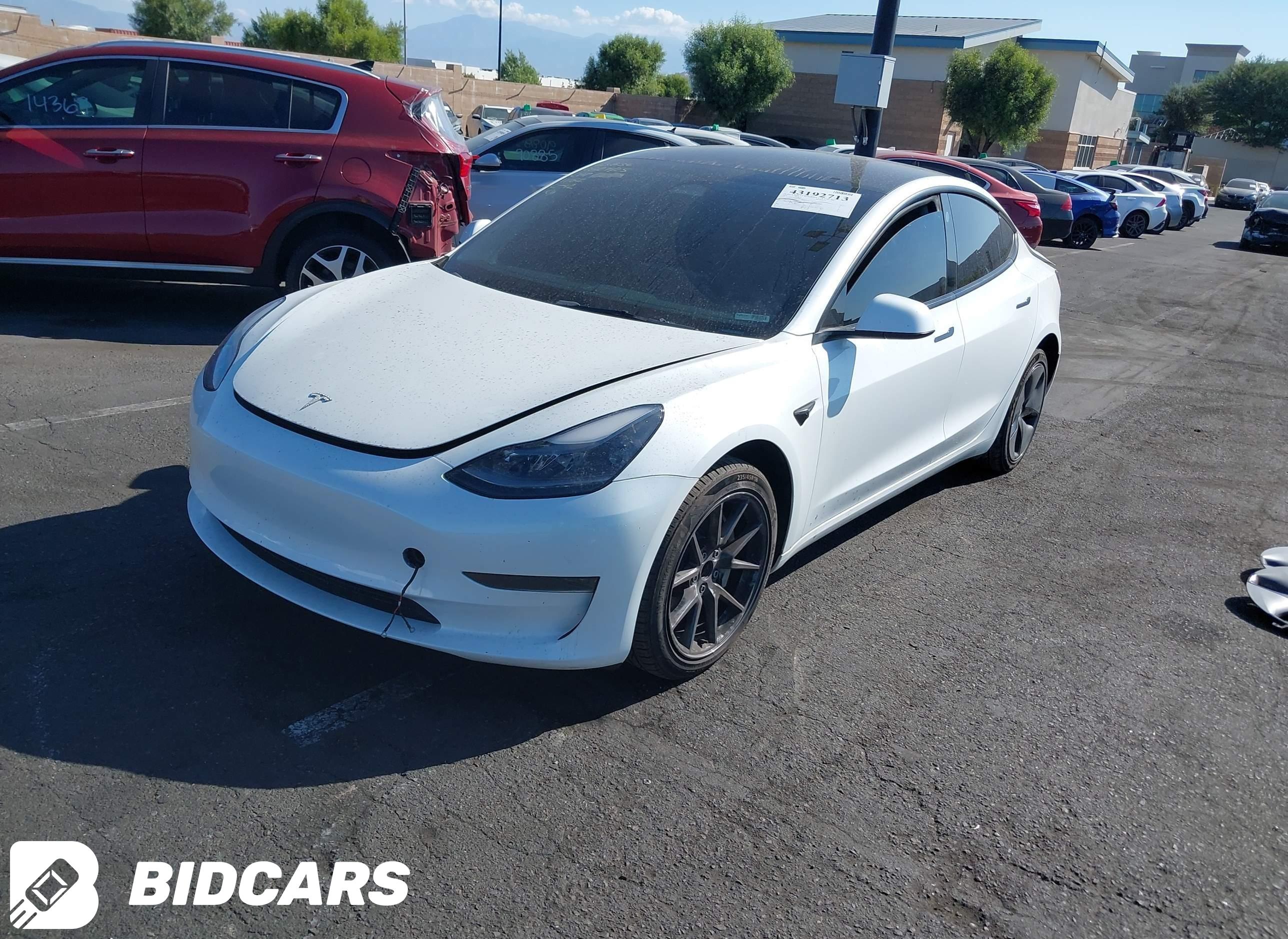2023 Tesla Model 3, Rear-Whee...