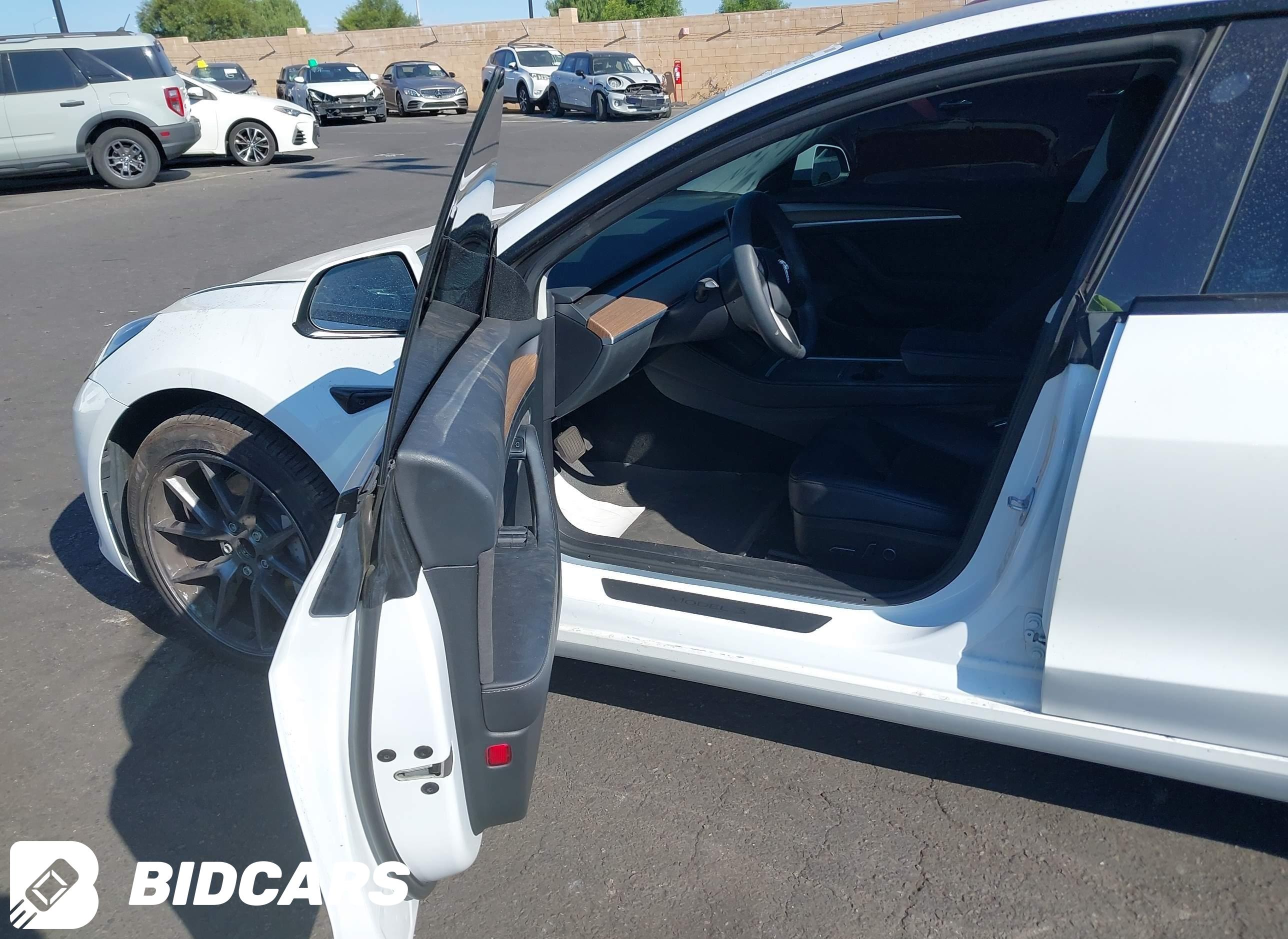 2023 Tesla Model 3, Rear-Whee...