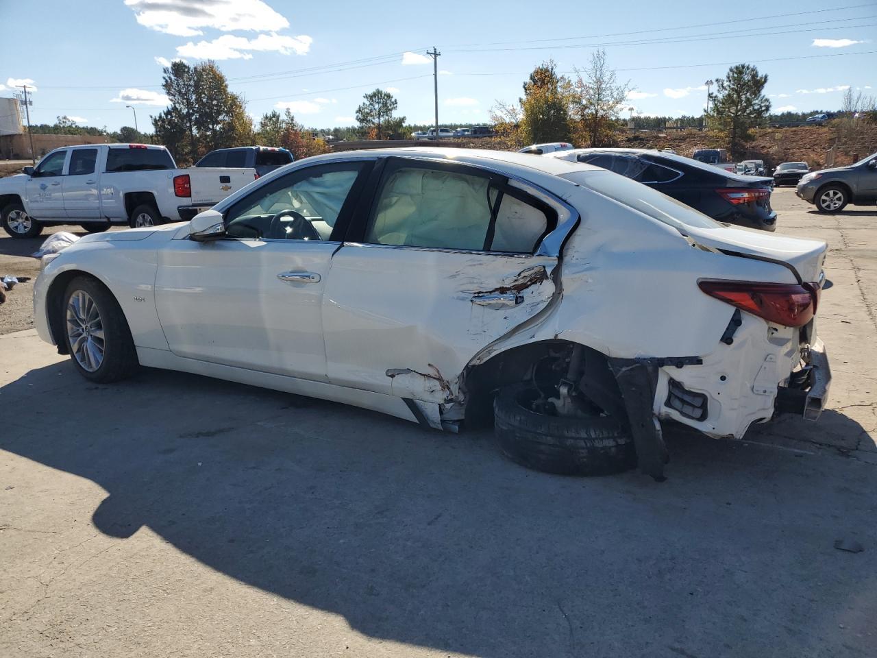 2020 Infiniti Q50, Pure