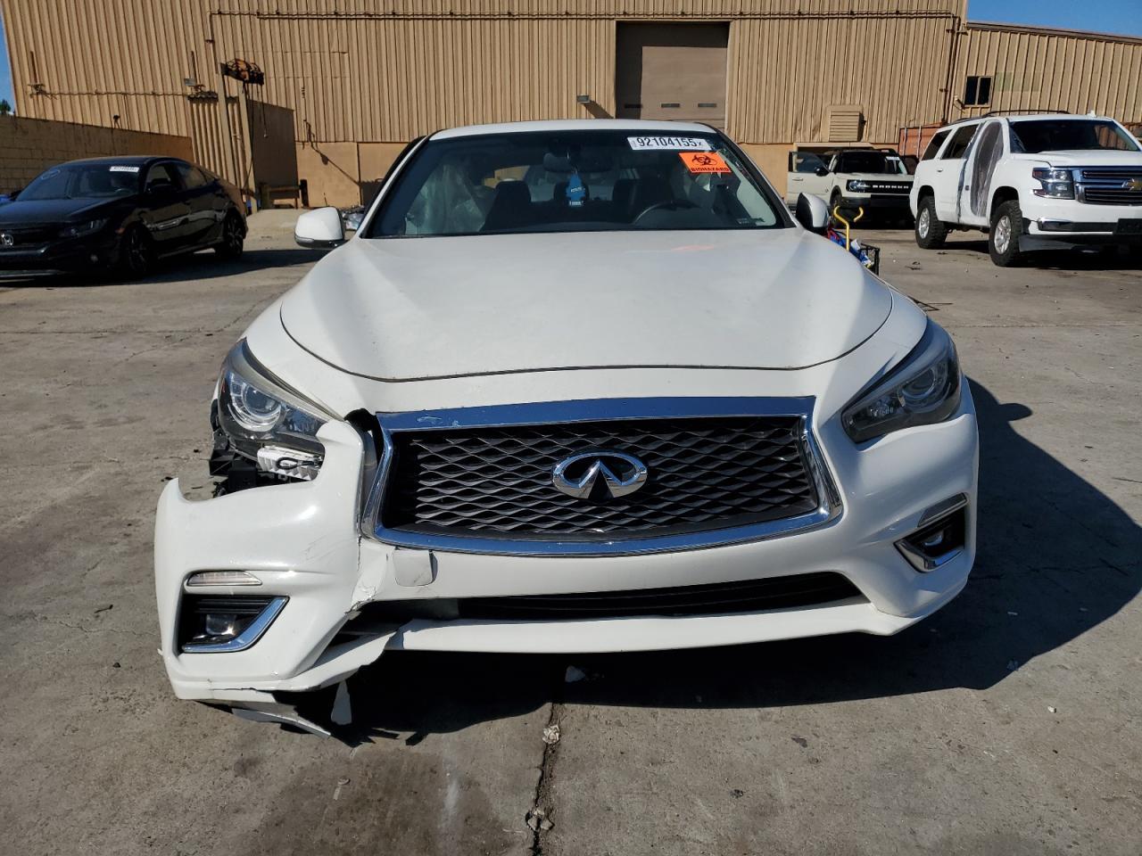 2020 Infiniti Q50, Pure