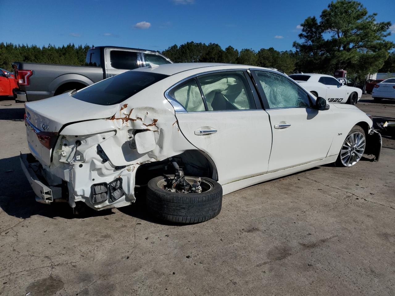 2020 Infiniti Q50, Pure