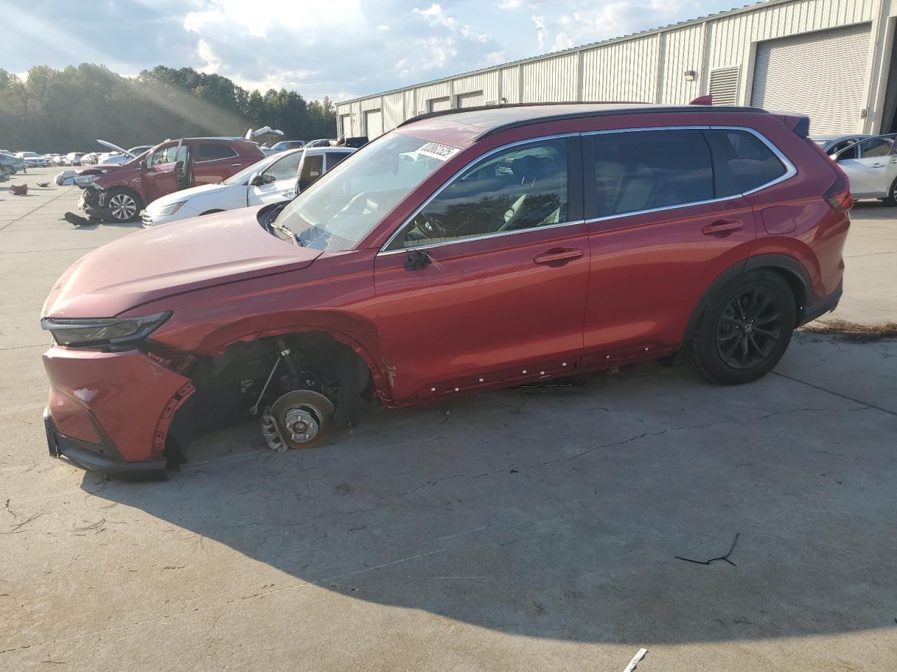 2025 Honda CR-V, Sport-L