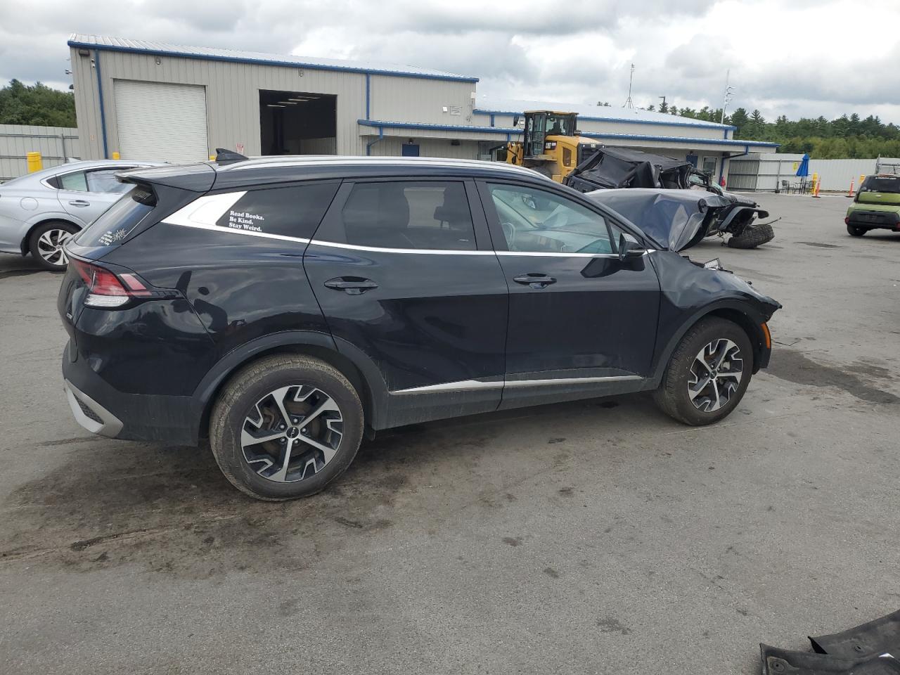 2023 KIA Sportage, EX