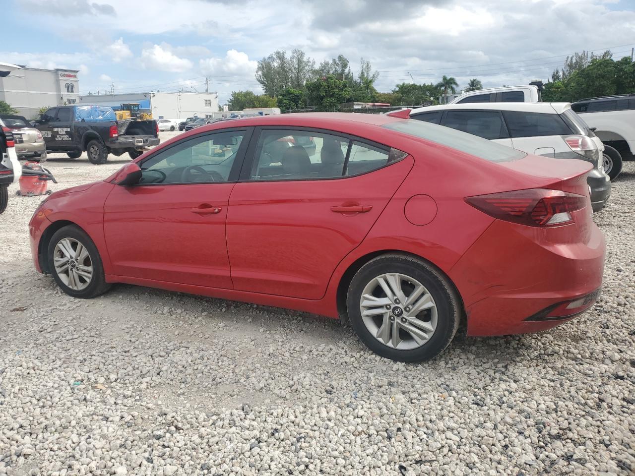 2020 Hyundai Elantra, Sel