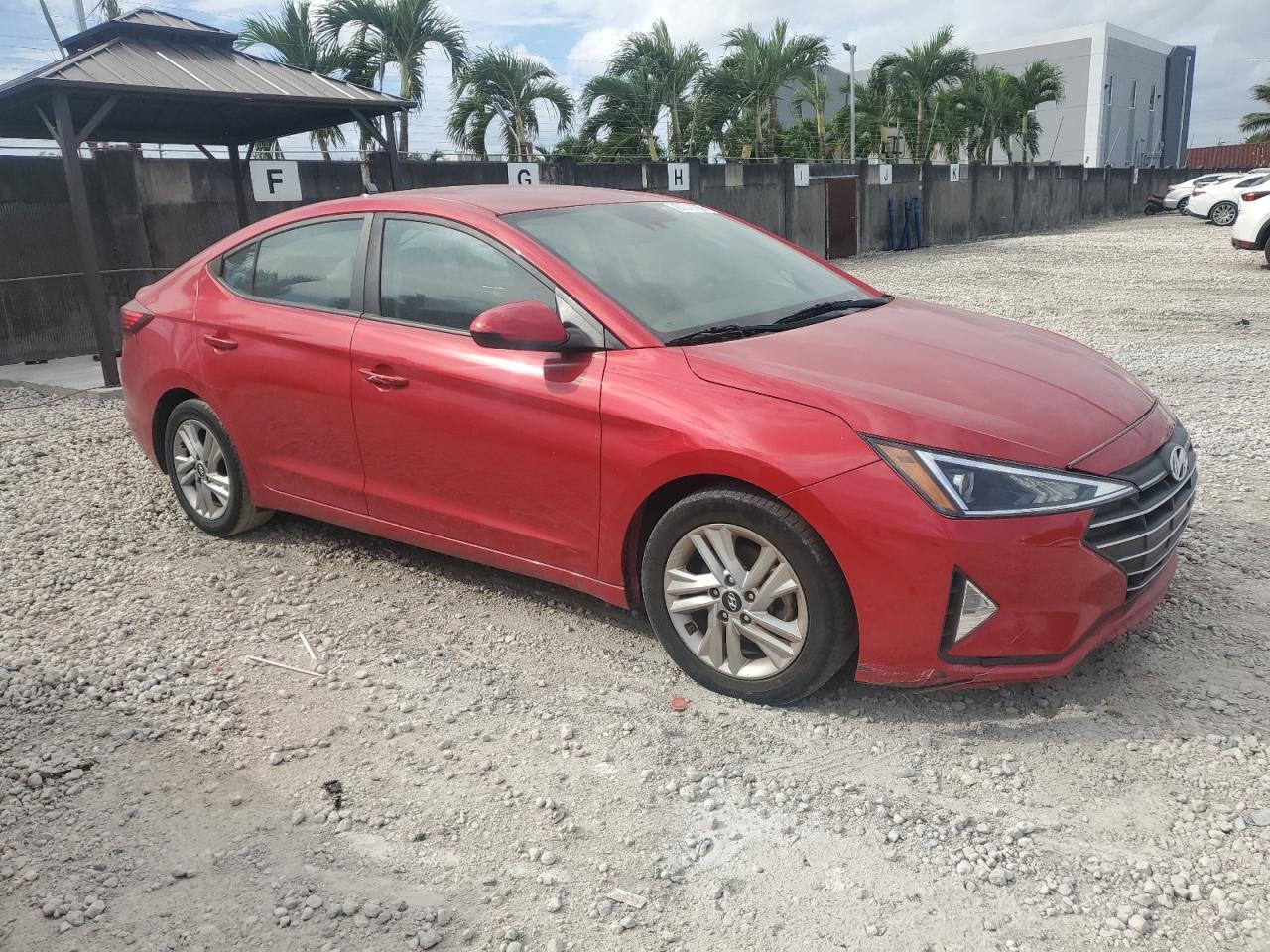 2020 Hyundai Elantra, Sel