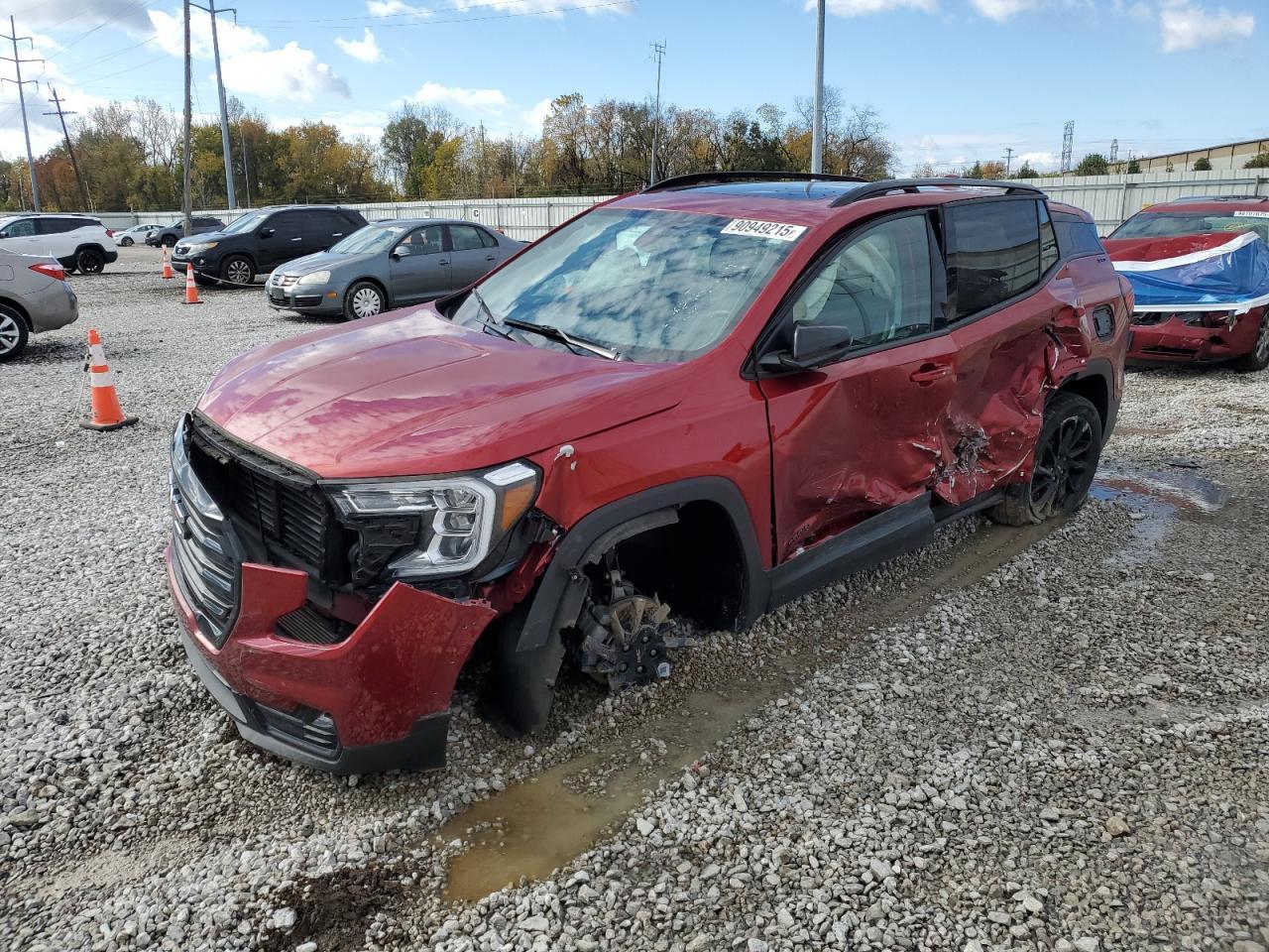 2023 GMC Terrain, Slt