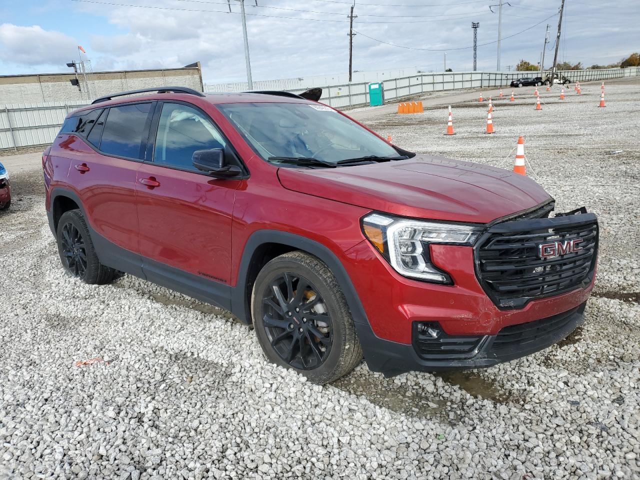 2023 GMC Terrain, Slt
