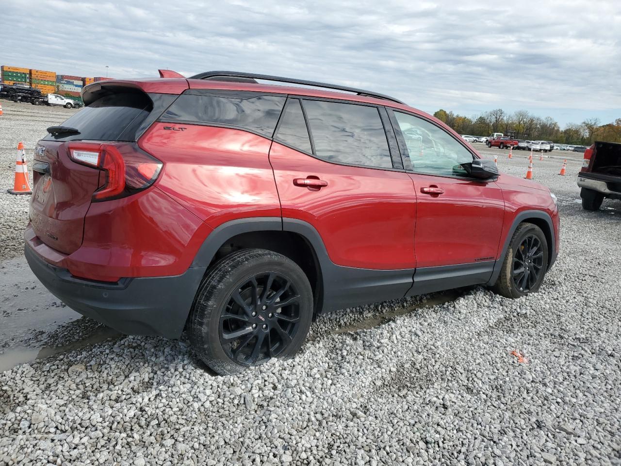 2023 GMC Terrain, Slt