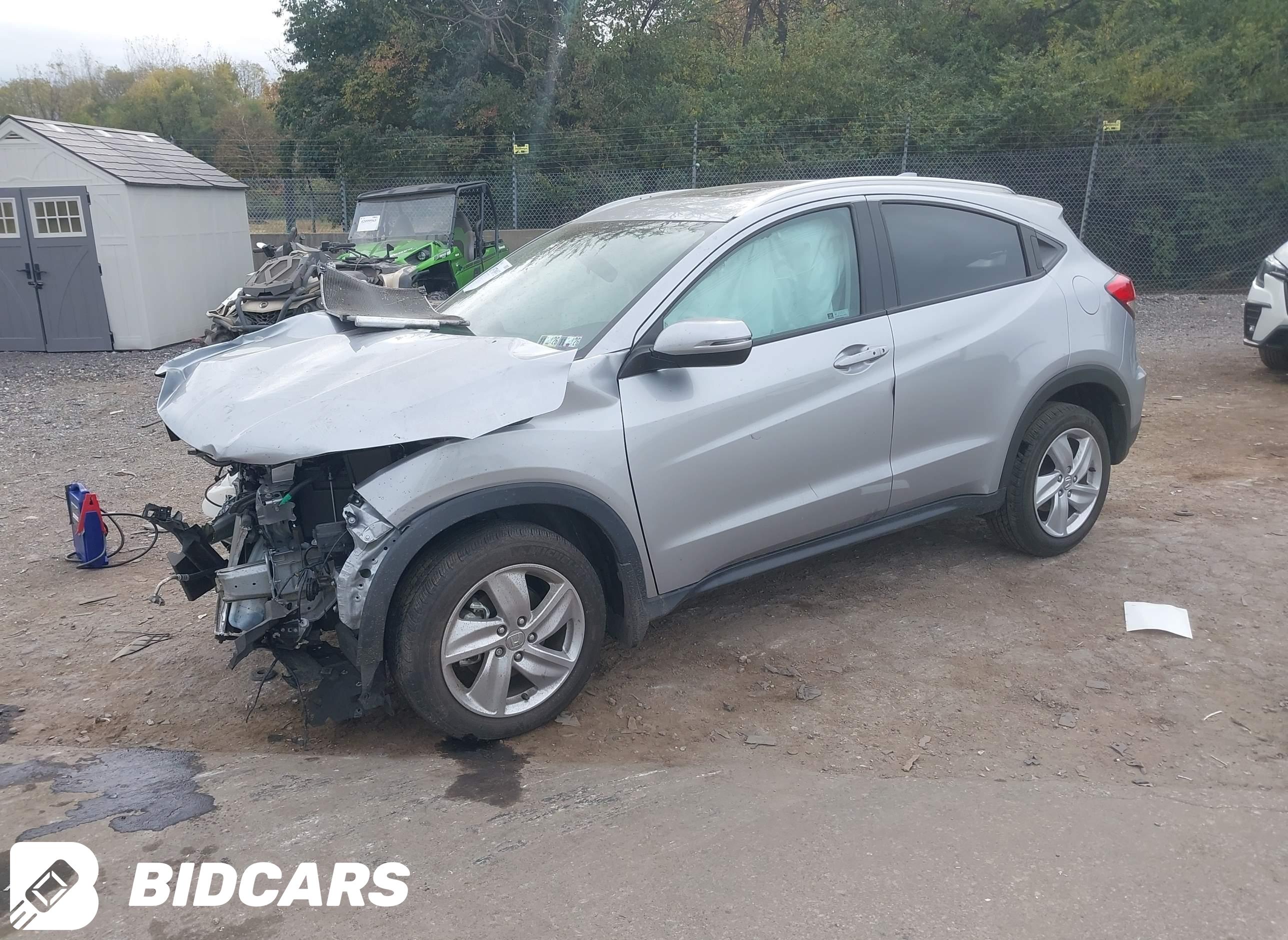 2020 Honda HR-V, Awd Ex