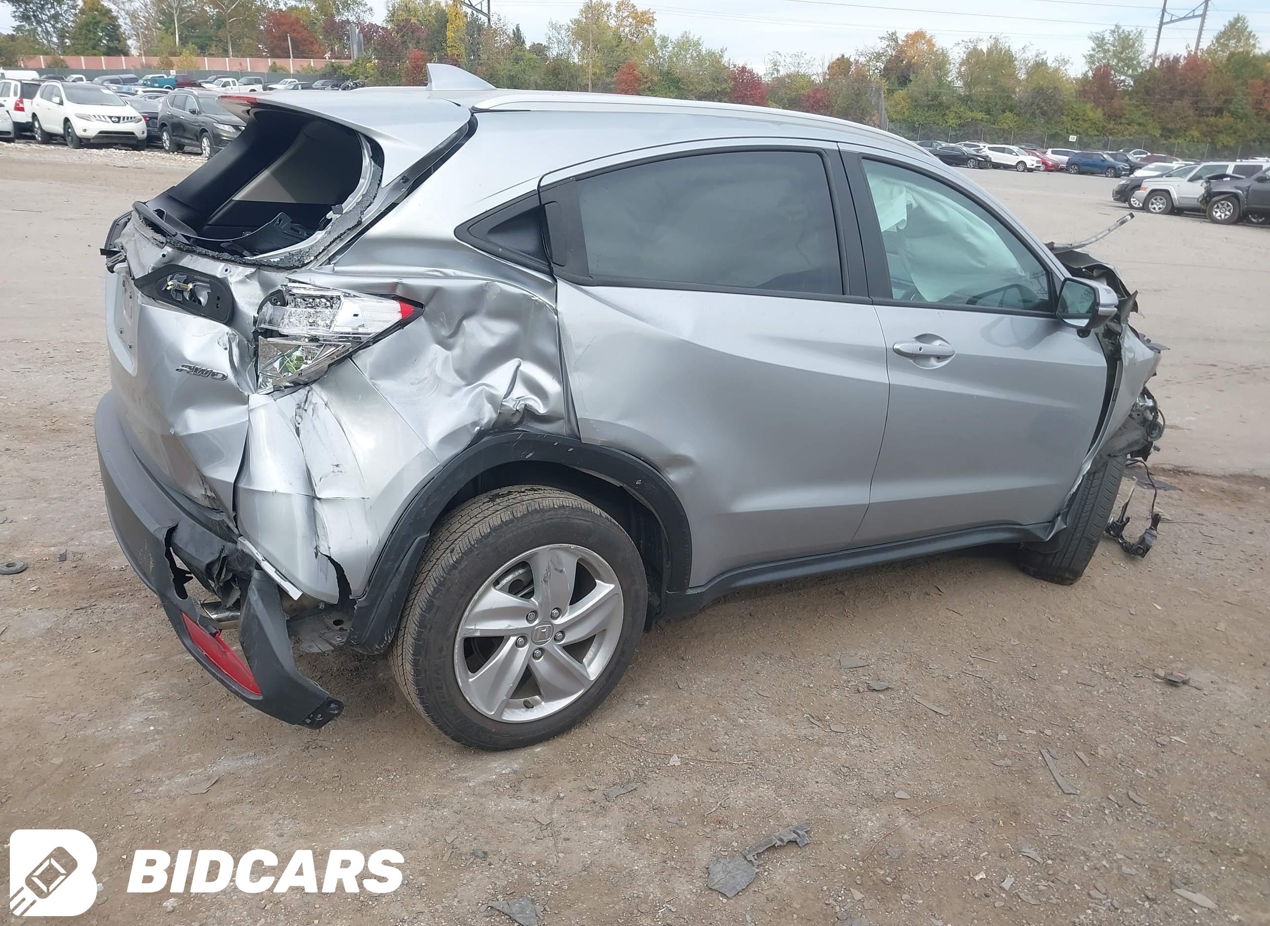 2020 Honda HR-V, Awd Ex