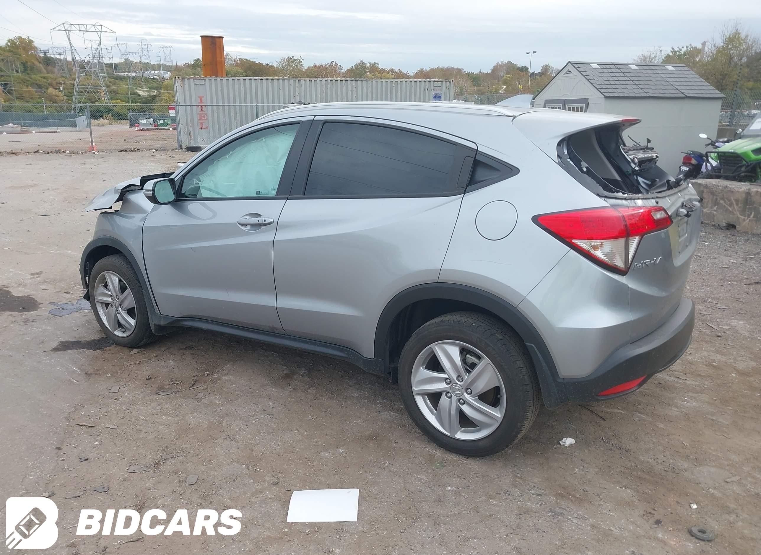 2020 Honda HR-V, Awd Ex
