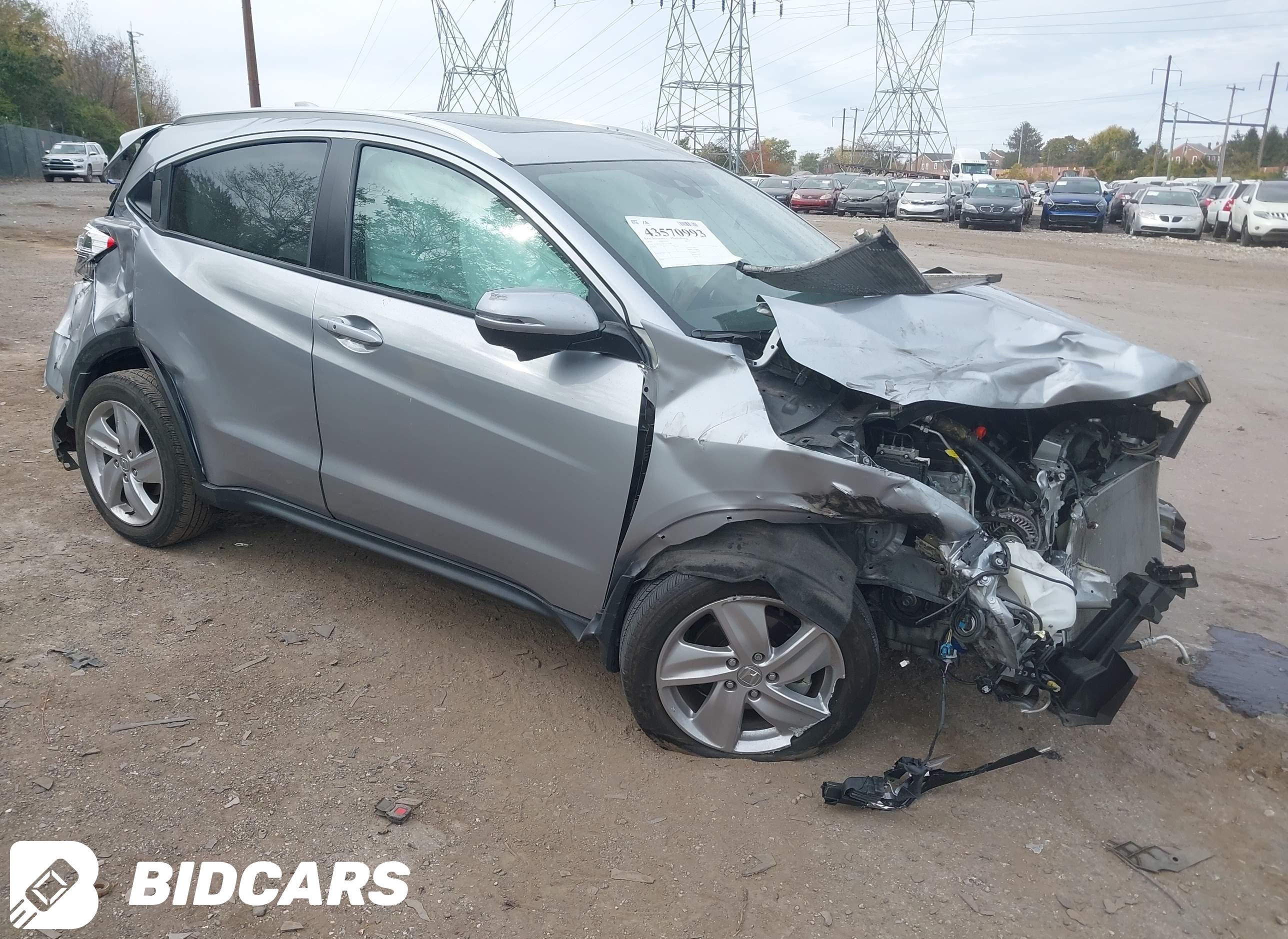 2020 Honda HR-V, Awd Ex