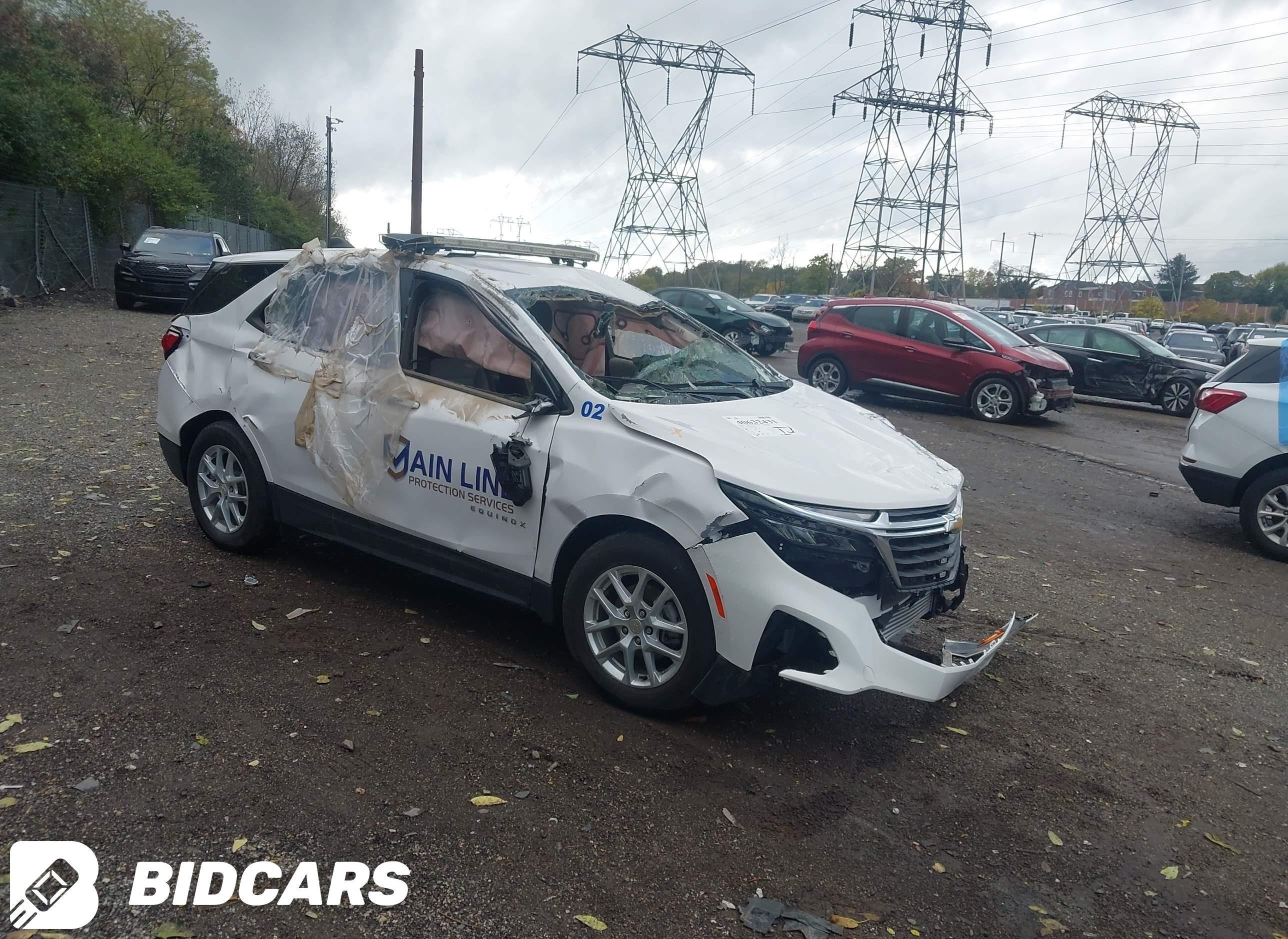 2024 Chevrolet Equinox, Fwd Ls