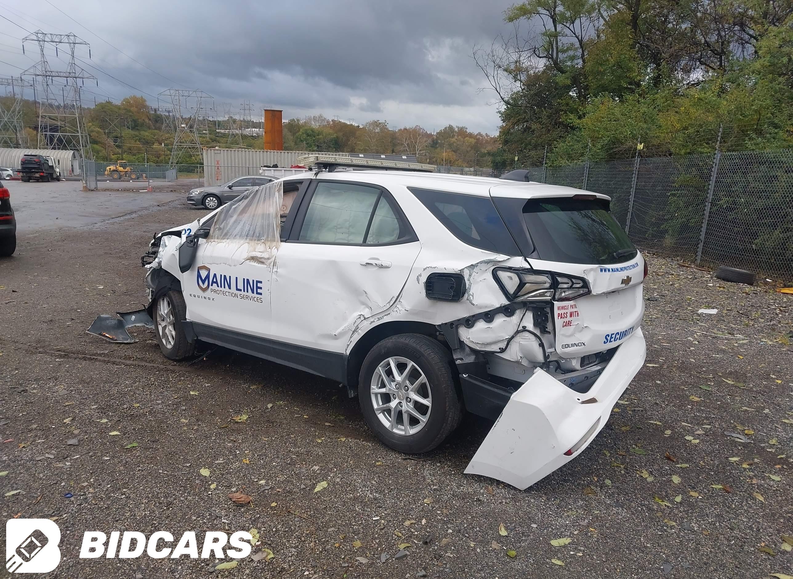 2024 Chevrolet Equinox, Fwd Ls