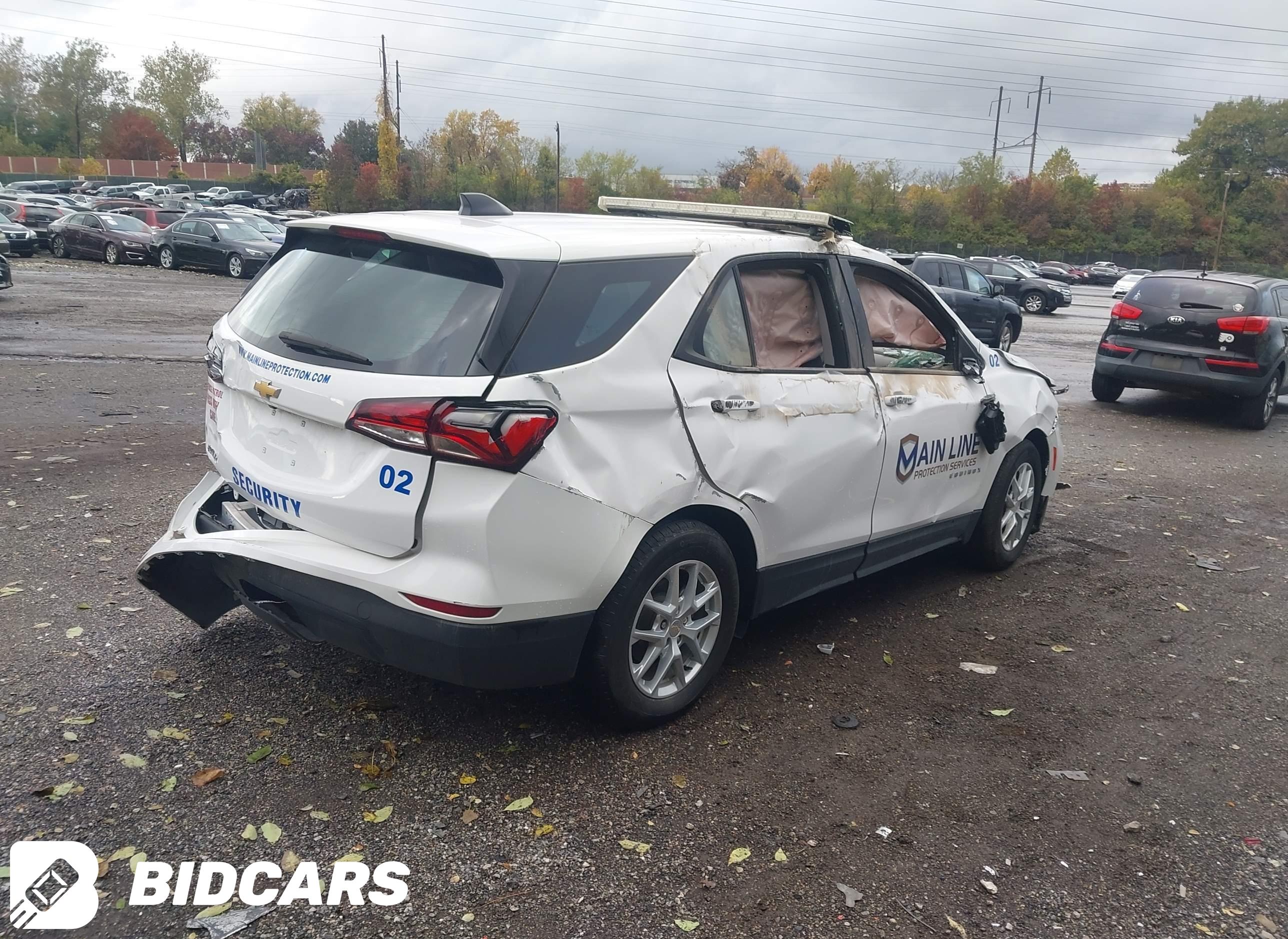 2024 Chevrolet Equinox, Fwd Ls