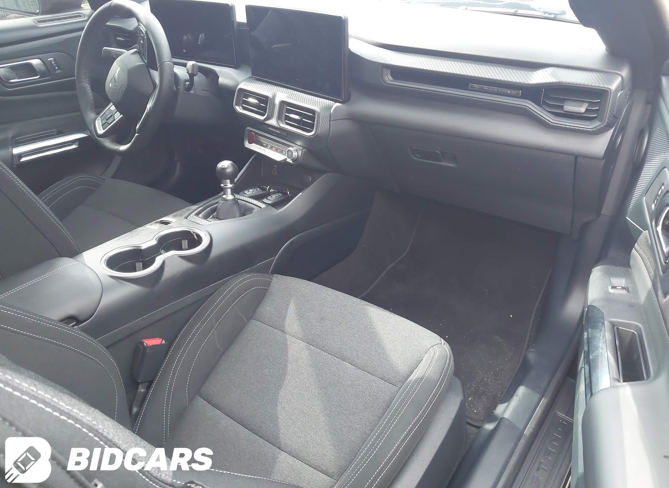 2024 Ford Mustang, Gt Fastback