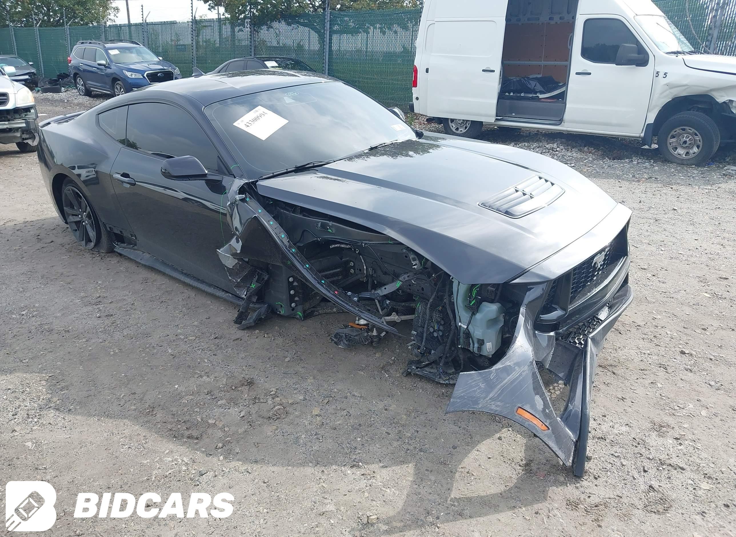 2024 Ford Mustang, Gt Fastback