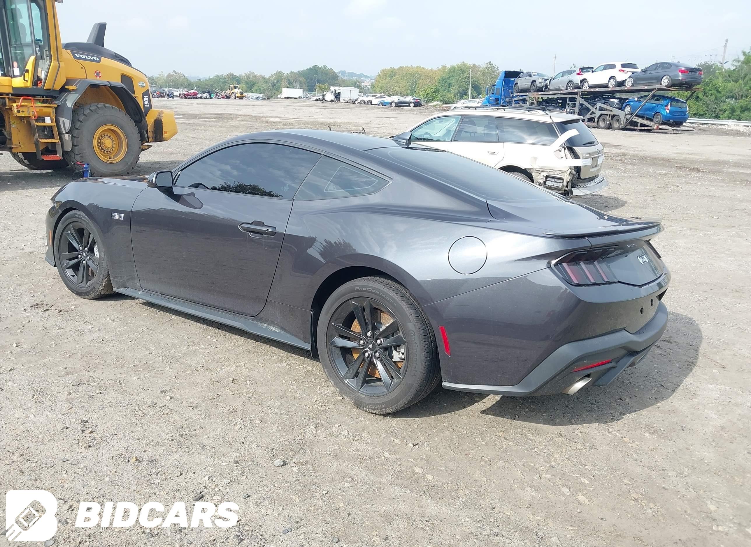 2024 Ford Mustang, Gt Fastback