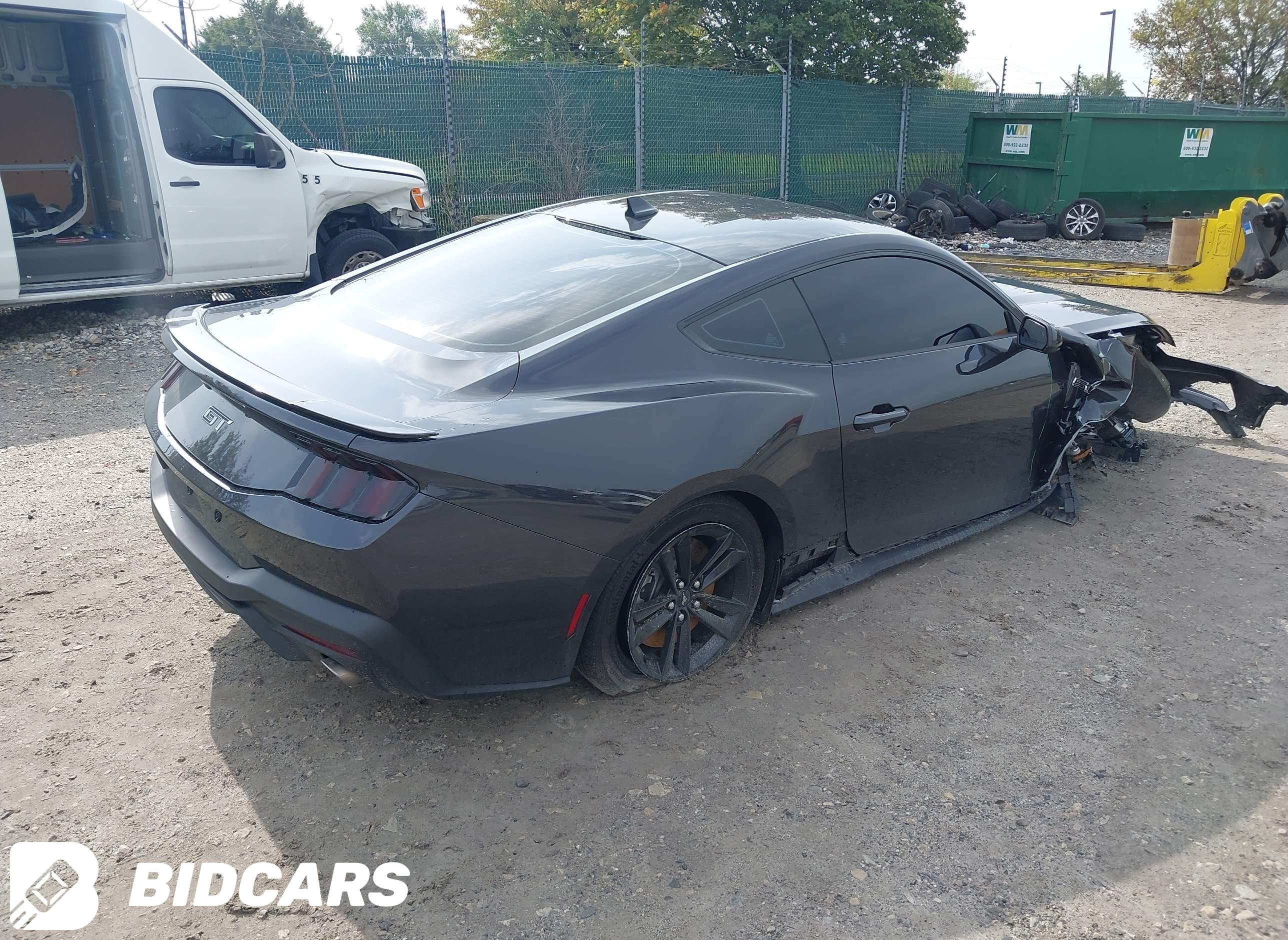 2024 Ford Mustang, Gt Fastback