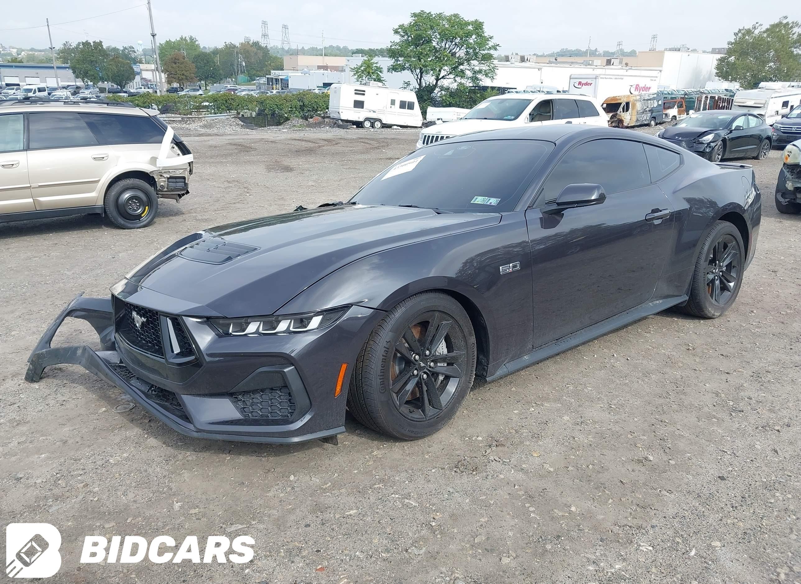 2024 Ford Mustang, Gt Fastback