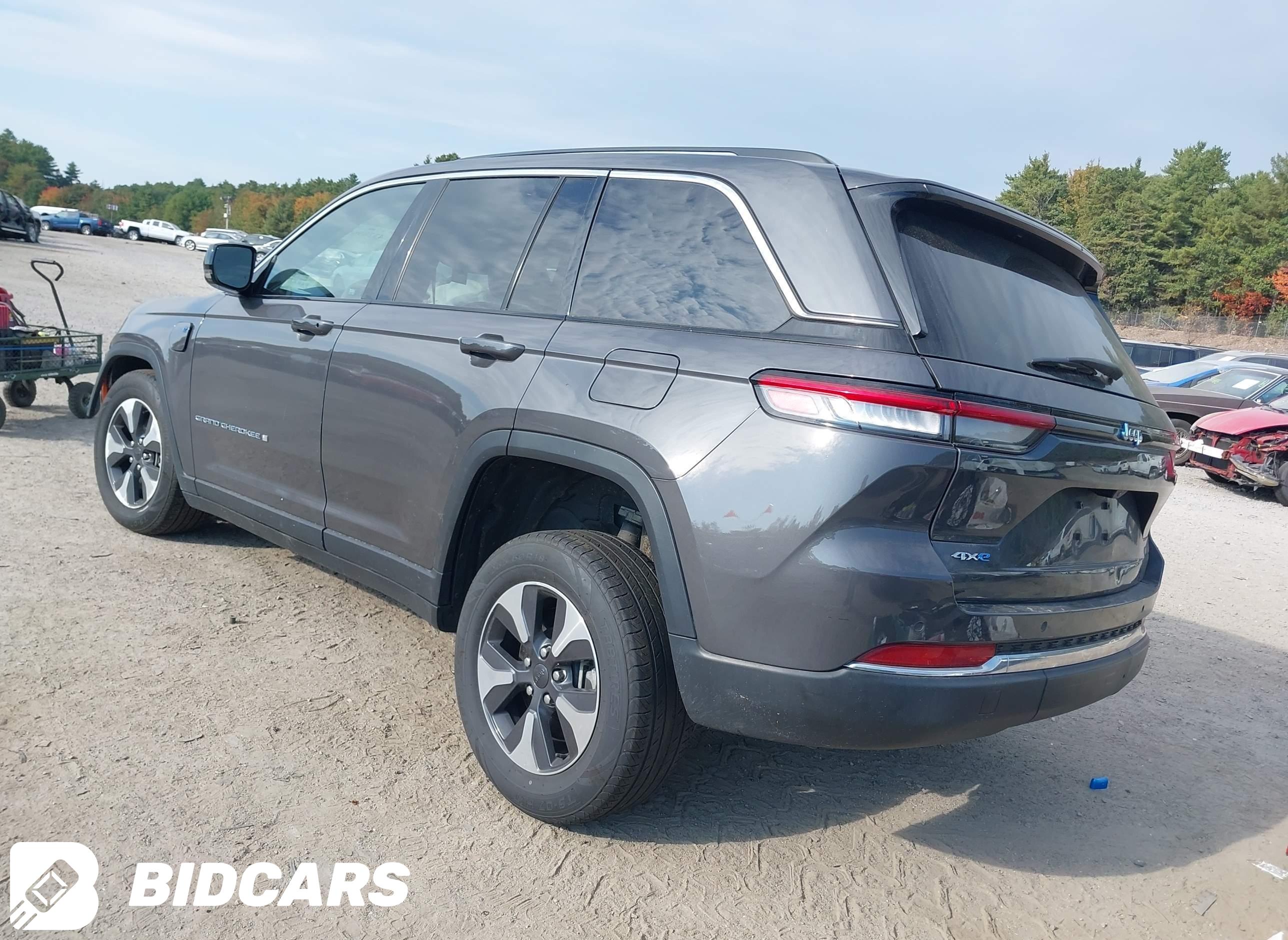 2022 Jeep Grand Cherokee 4xe,...